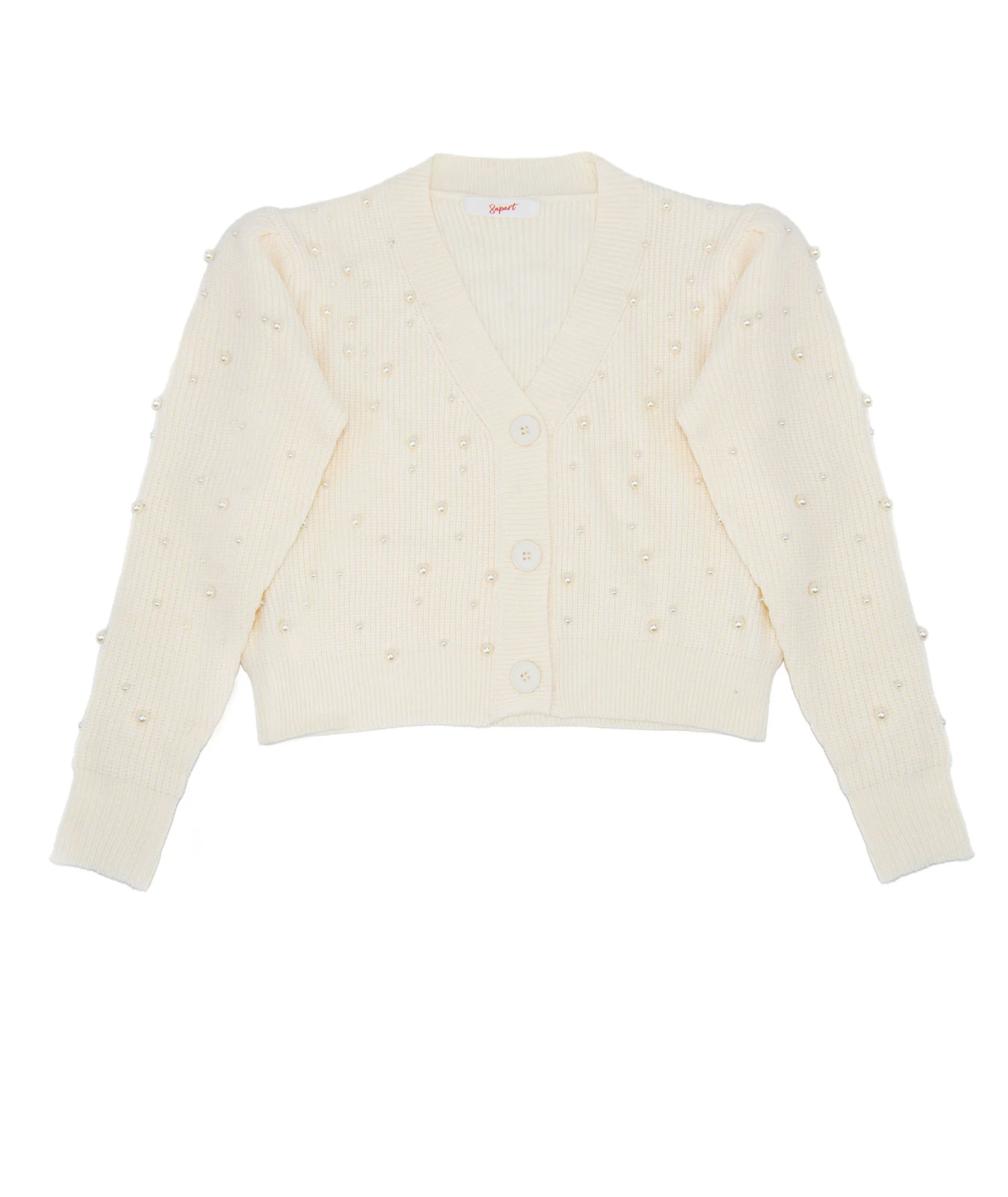 8apart Women Della Pearl Cardigan