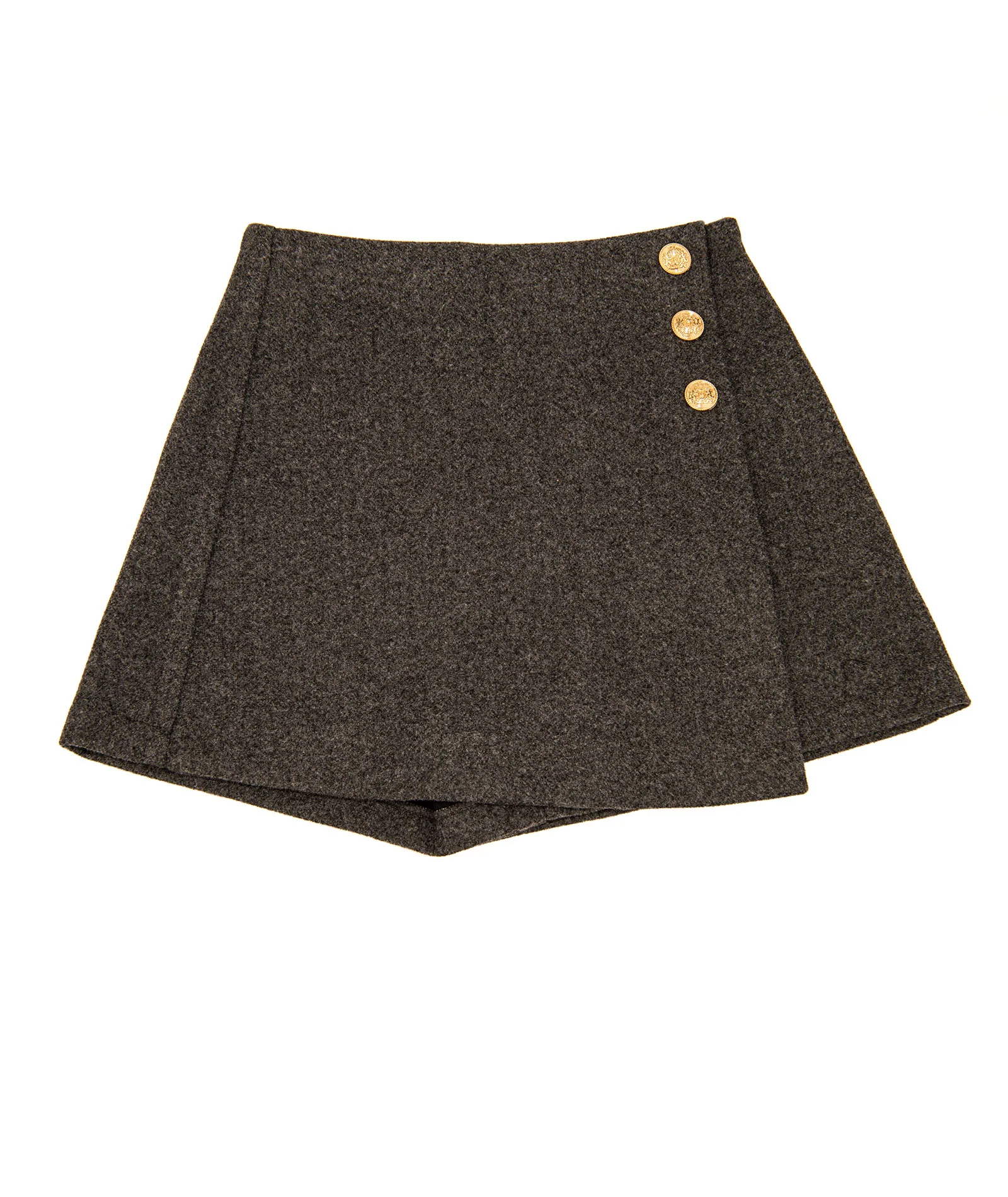 8apart Women Ellen Flannel Button Skirt