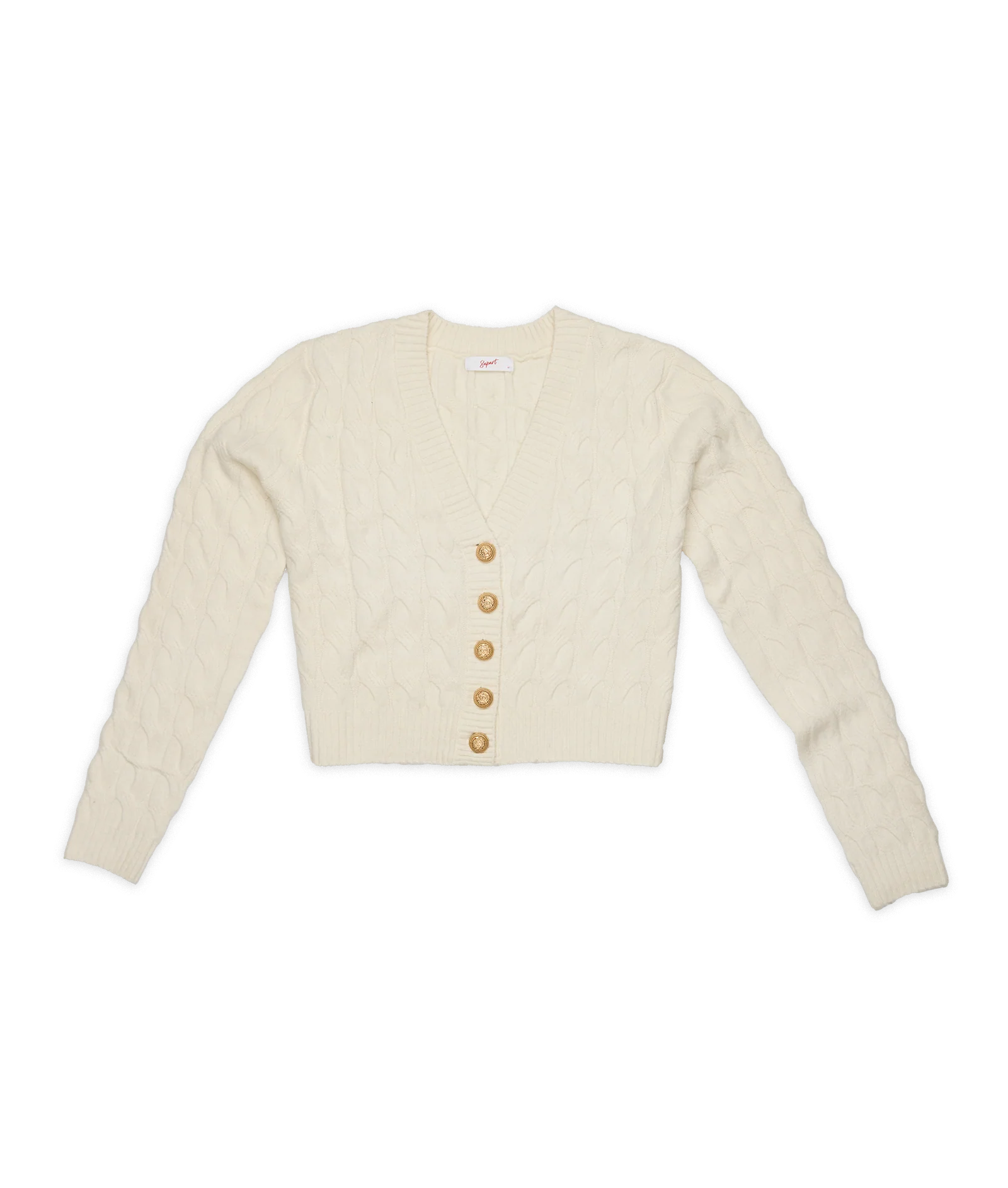 8apart Women Maisie Cable Cardigan