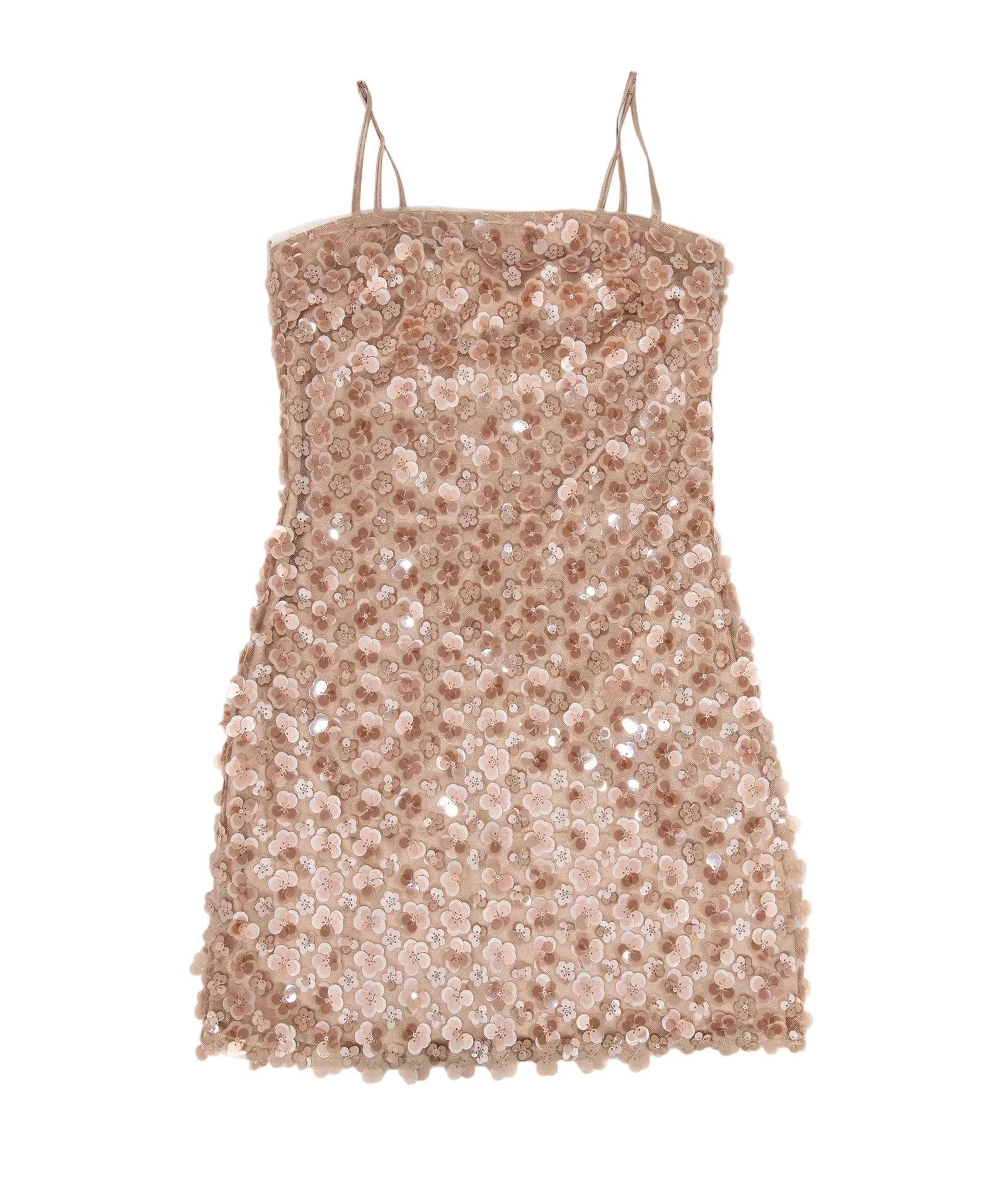 8apart Women Roxie Floral Sequin Mini Dress