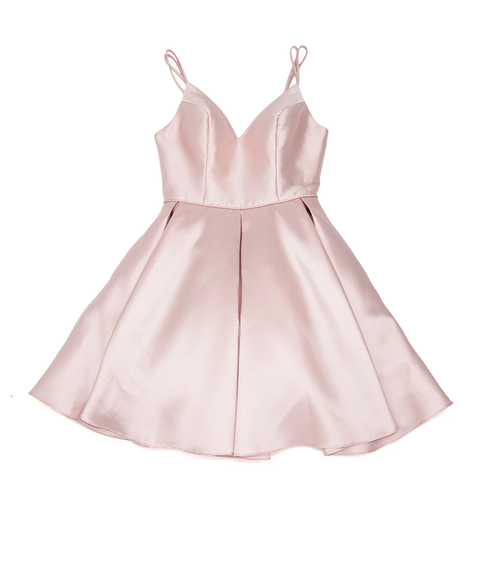 Alyce Women French Pink Fit and Flare Dress