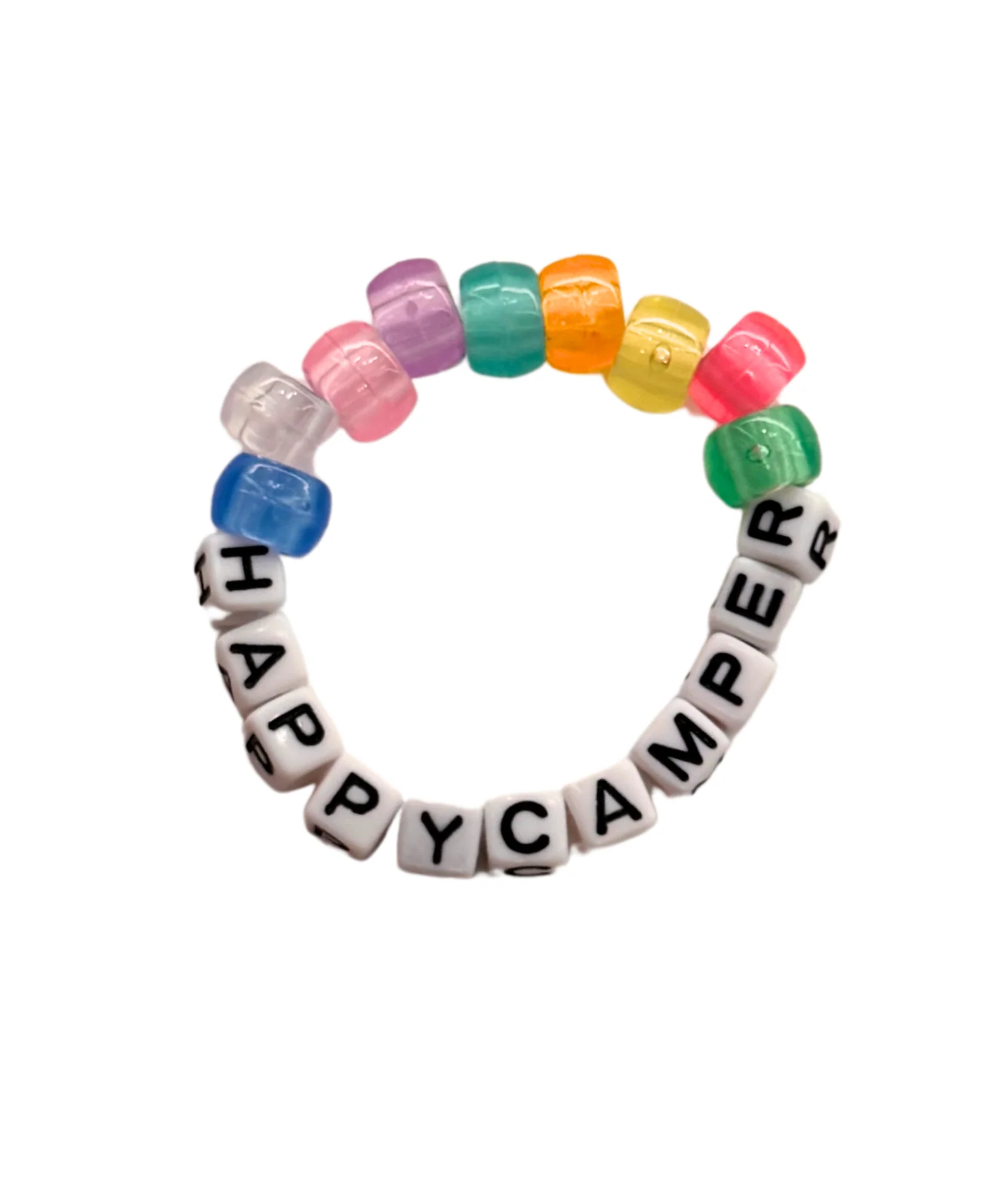 Arm Candy Happy Camper Bracelet