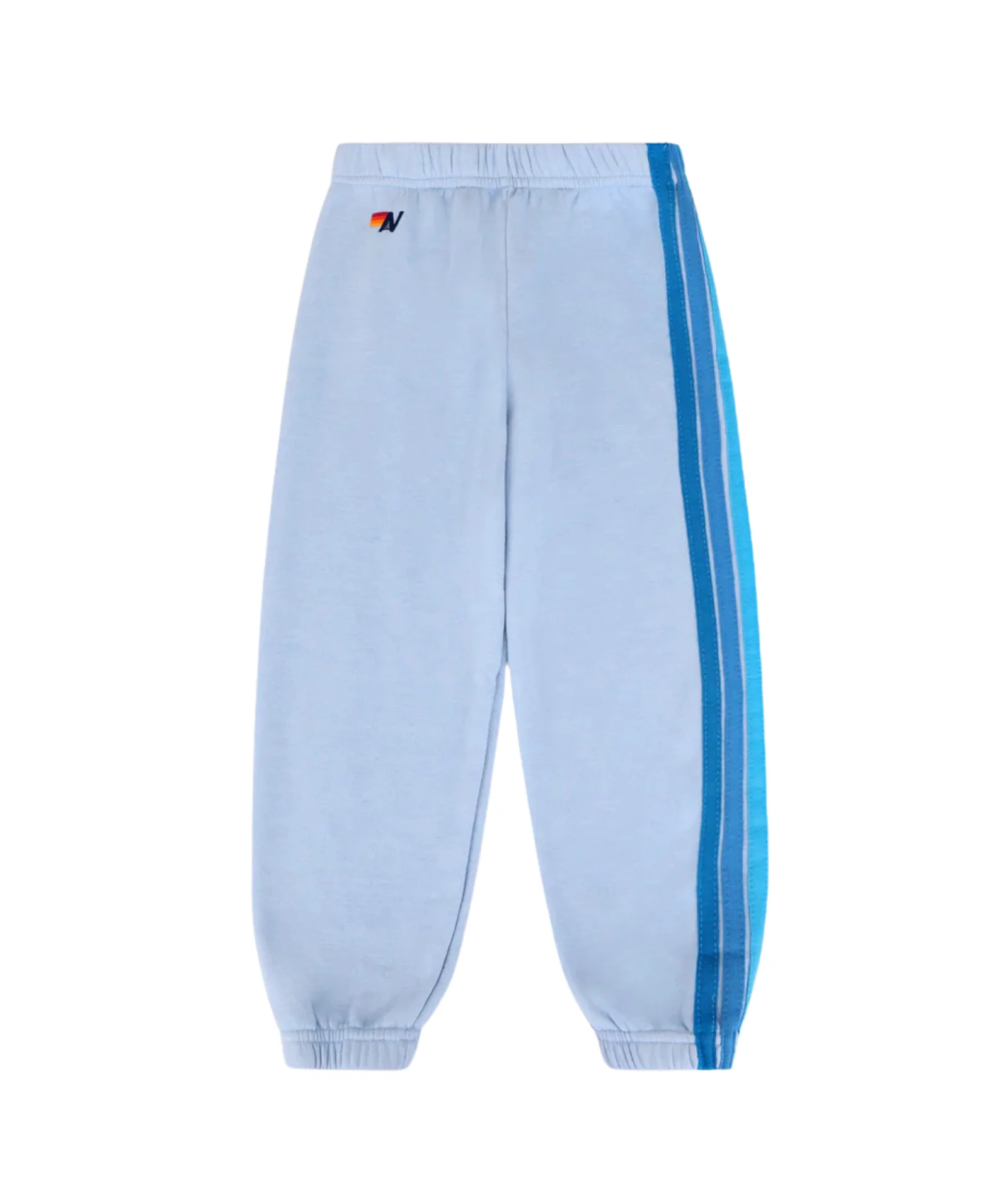 Aviator Nation Kids 5 Stripe Sweatpants Ice