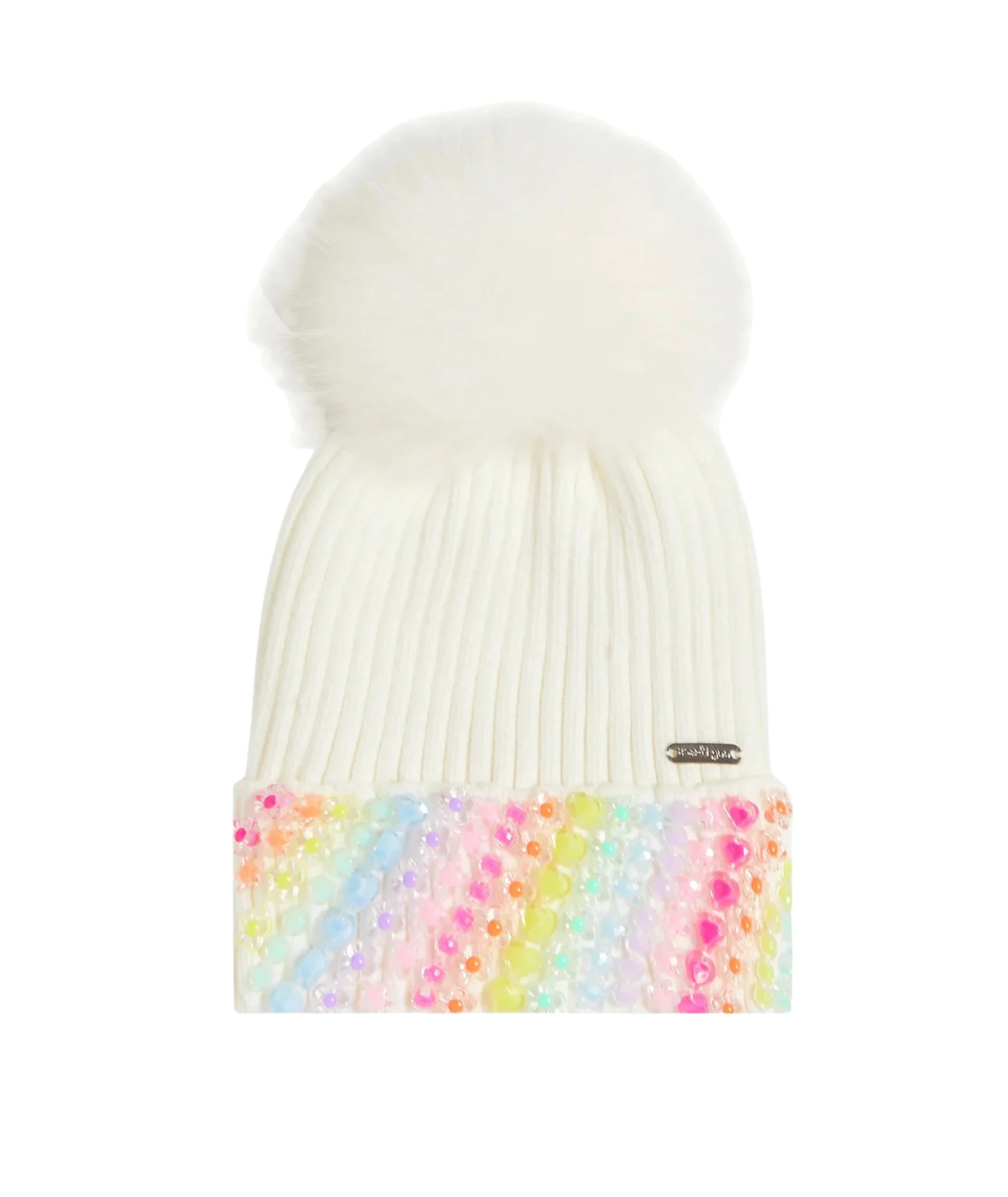 Bari Lynn Cutie Charm Cuff Winter Hat