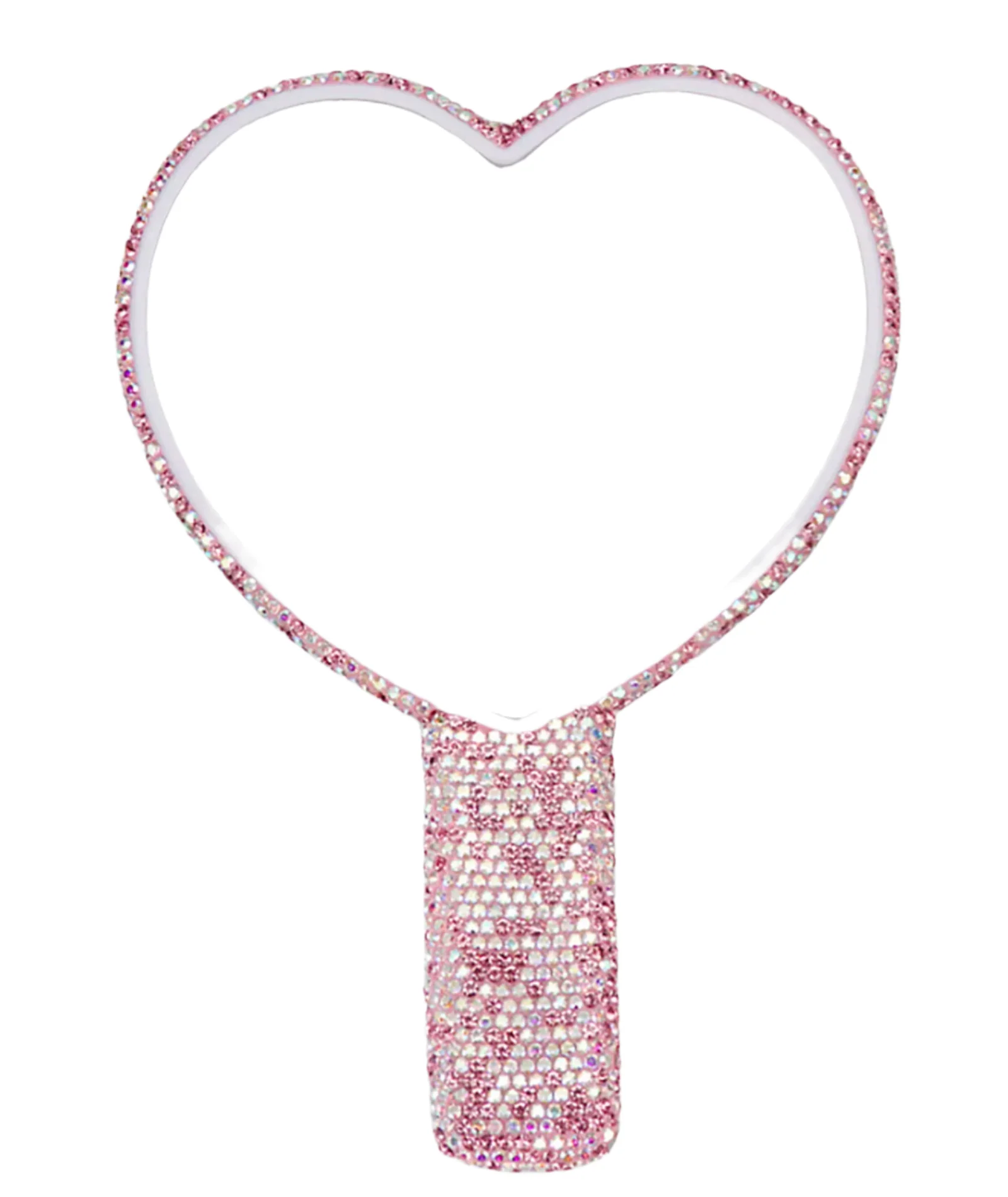 Bari Lynn Heart Mirror - Large