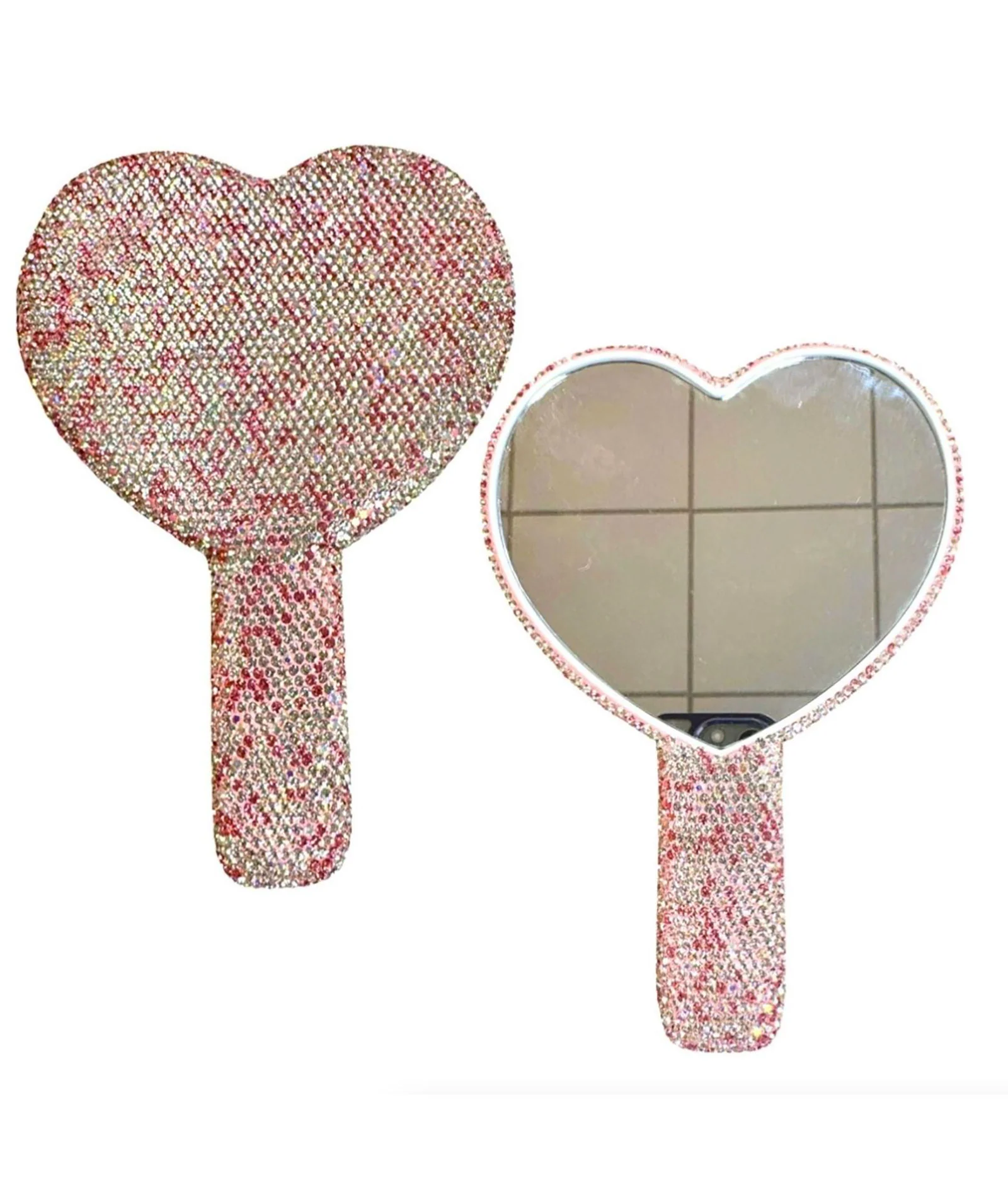 Bari Lynn Heart Mirror - Large - Image 2
