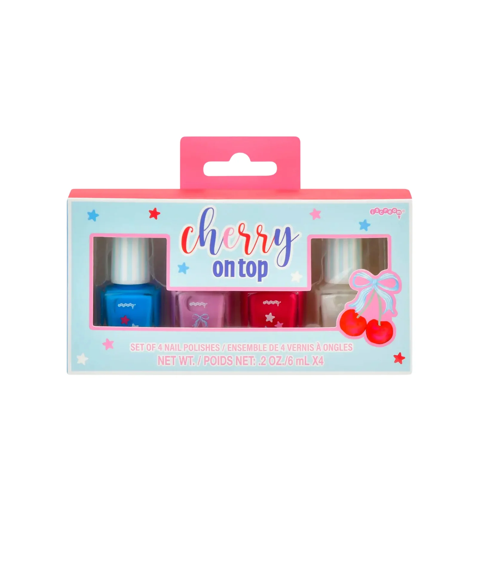 Cherry on Top Nail Polish Set