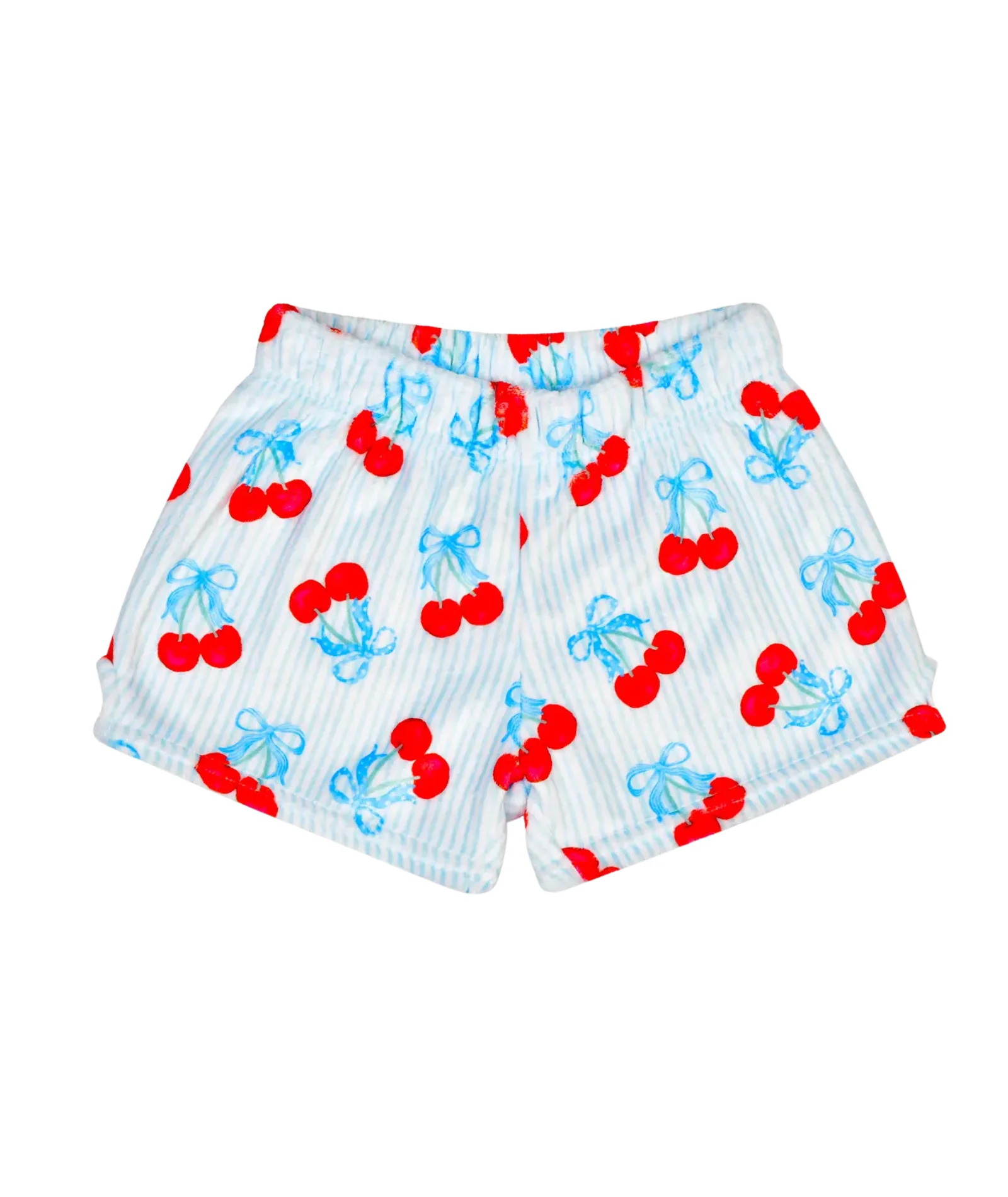 Cherry on Top Plush Shorts