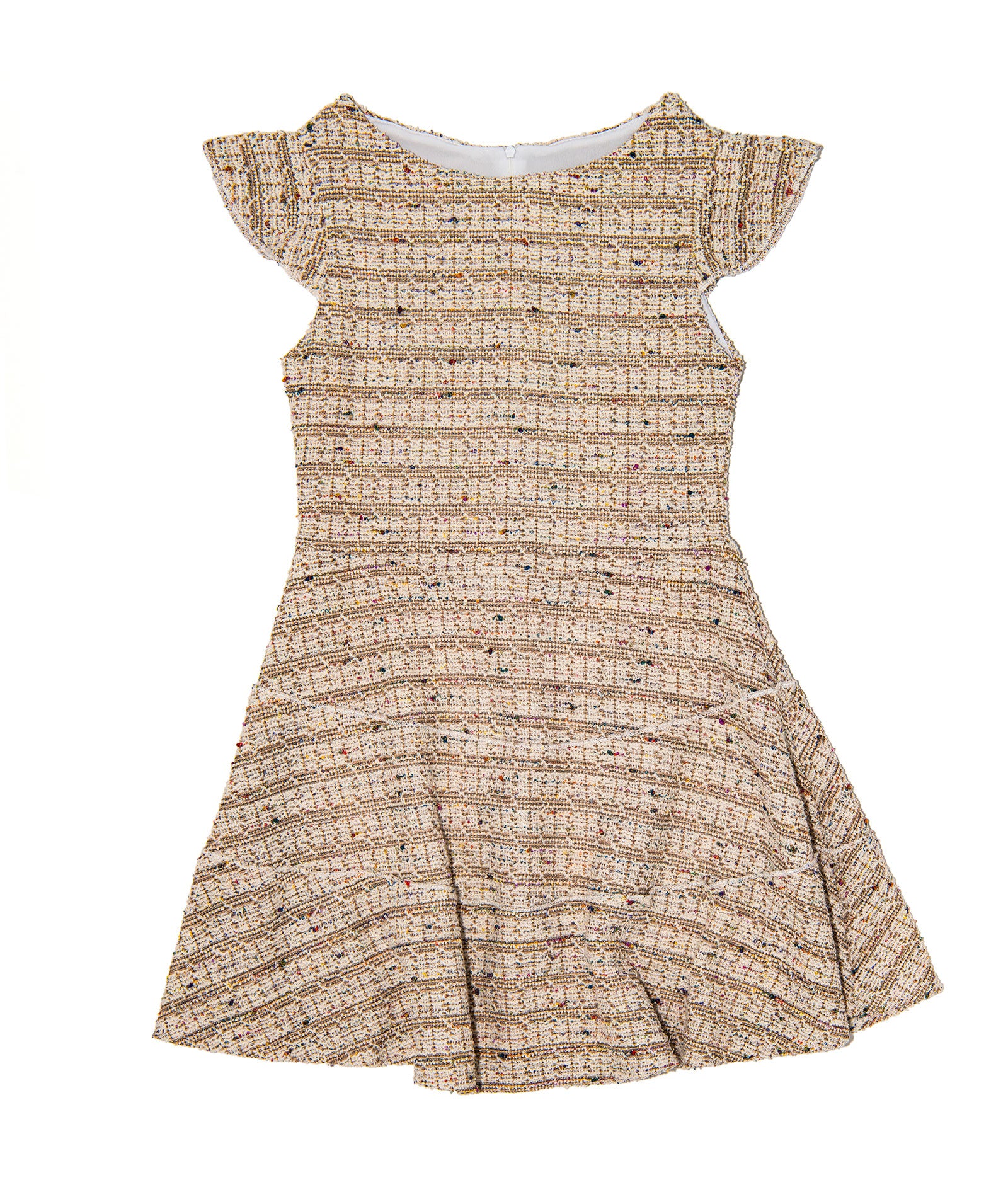 Cheryl Creations Girls Suzie Couture Tiered Dress