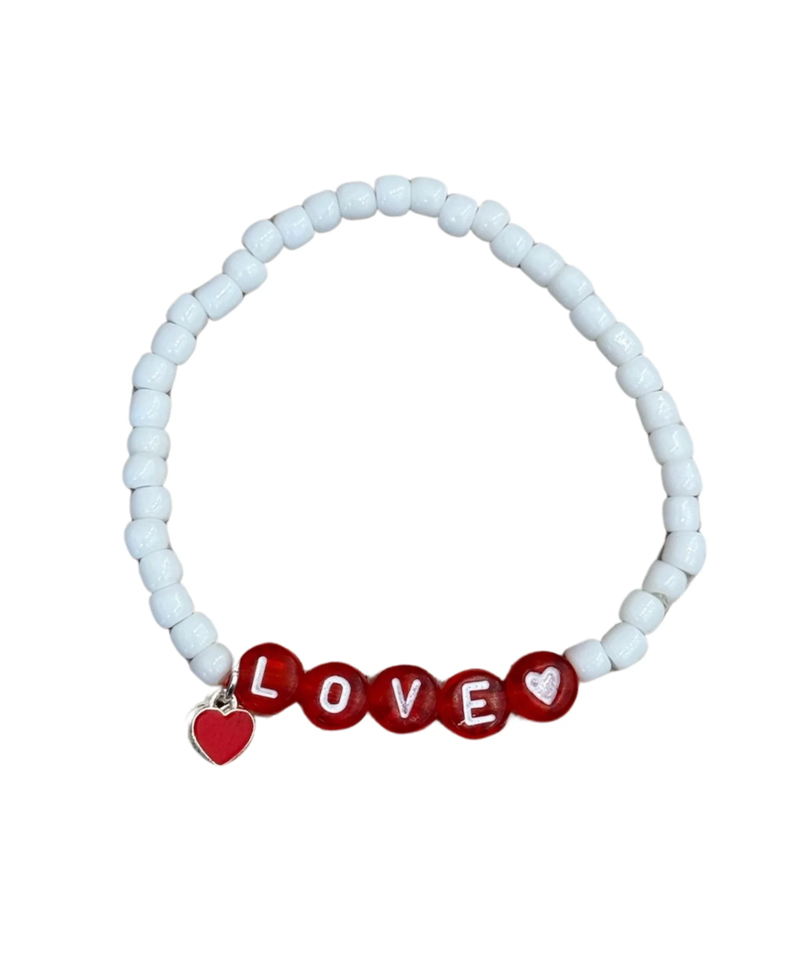 Arm Candy All Love Heart Charm Bracelet