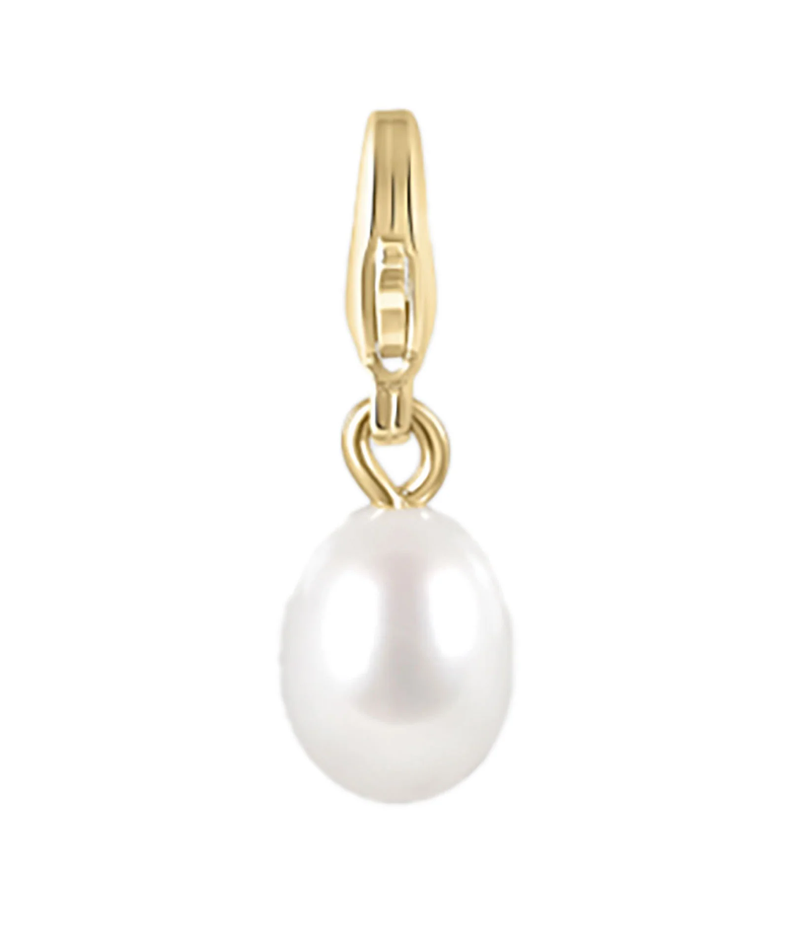 Electric Picks Charm Pearl