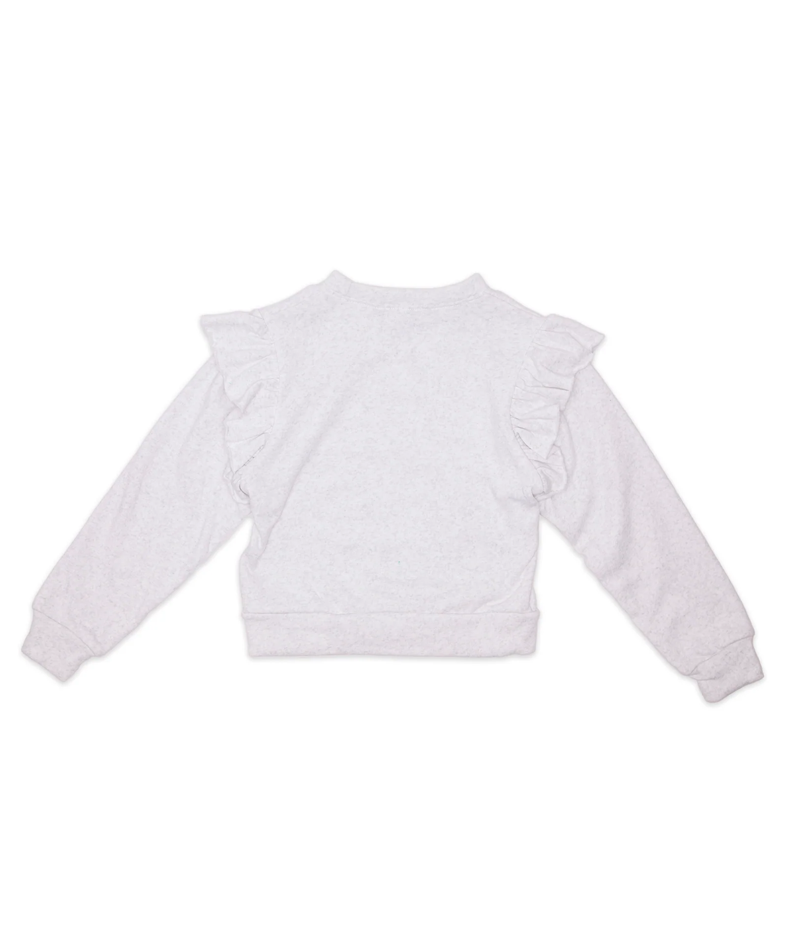FBZ Girls Maple Ruffle Sweatshirt - Image 2
