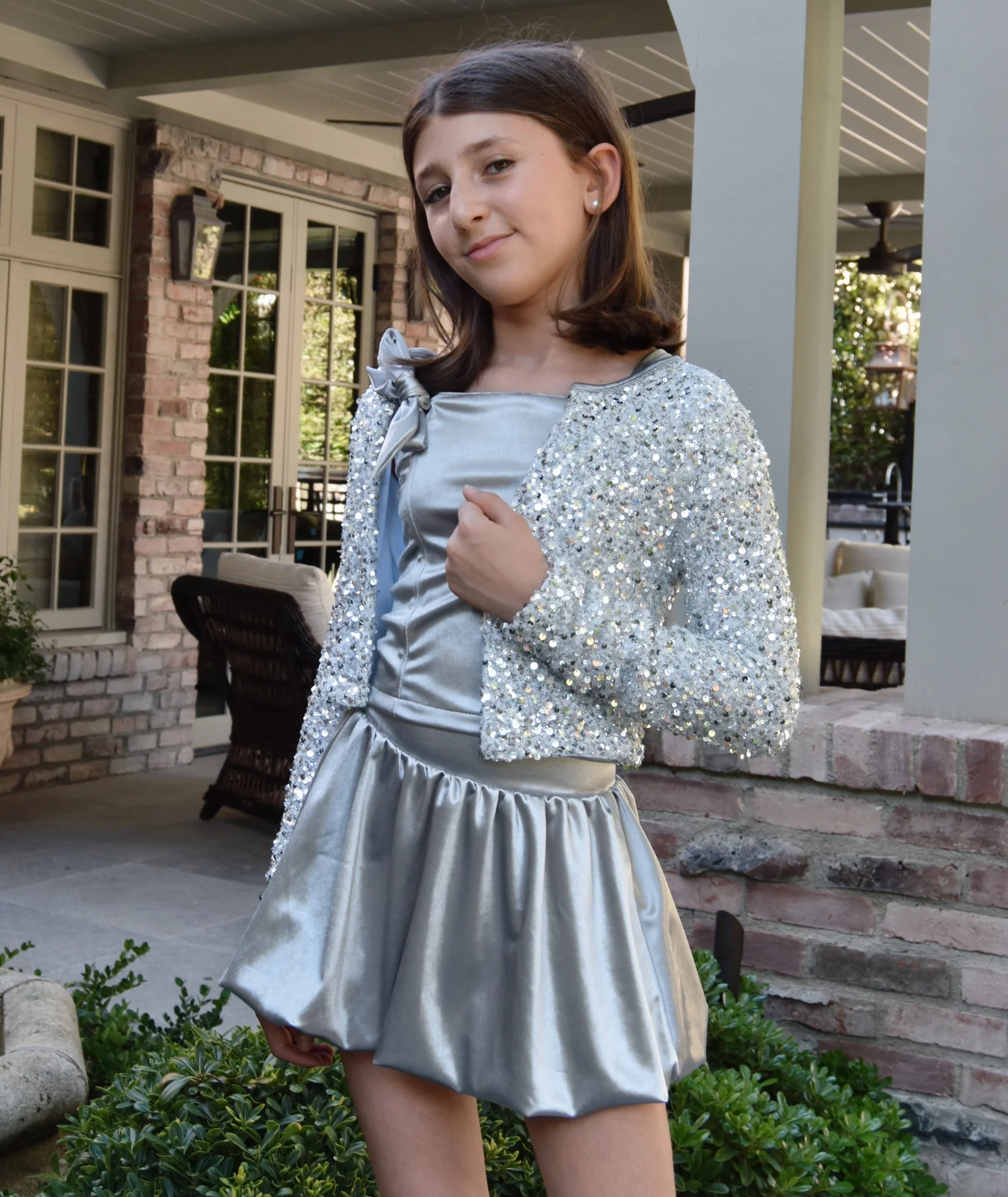 FBZ Girls North Sequin Jacket