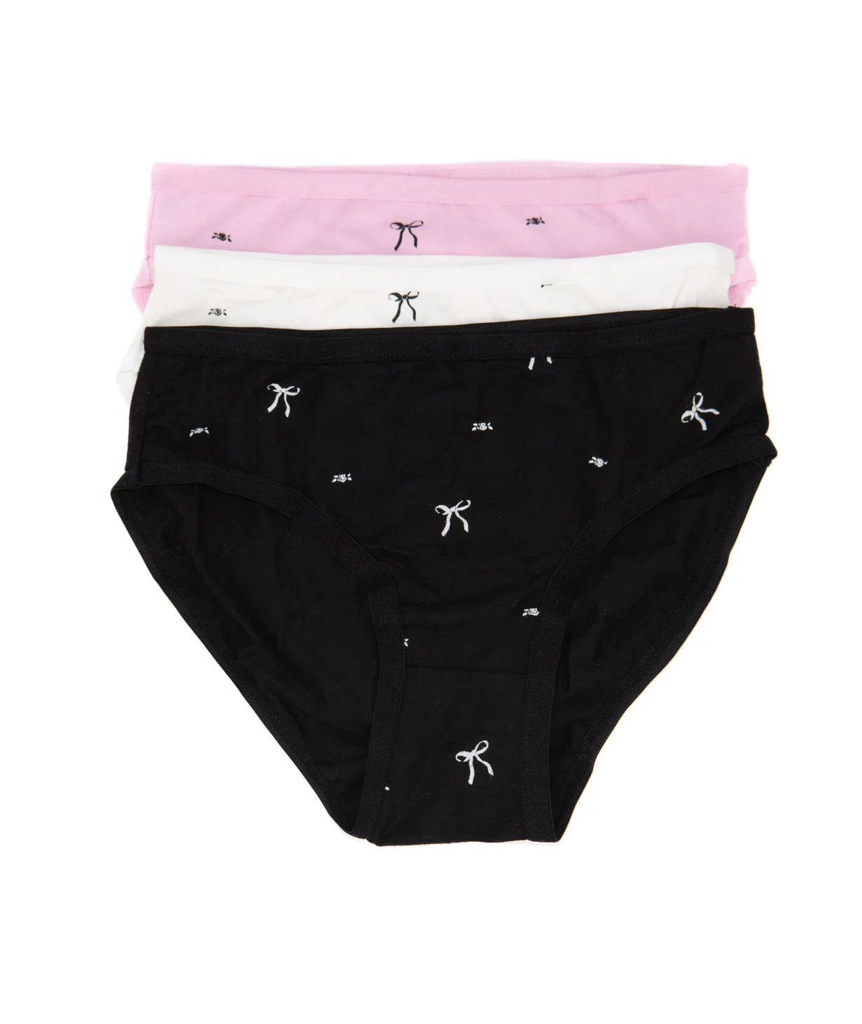 FBZ Girls Set of 3 Underwear Bows