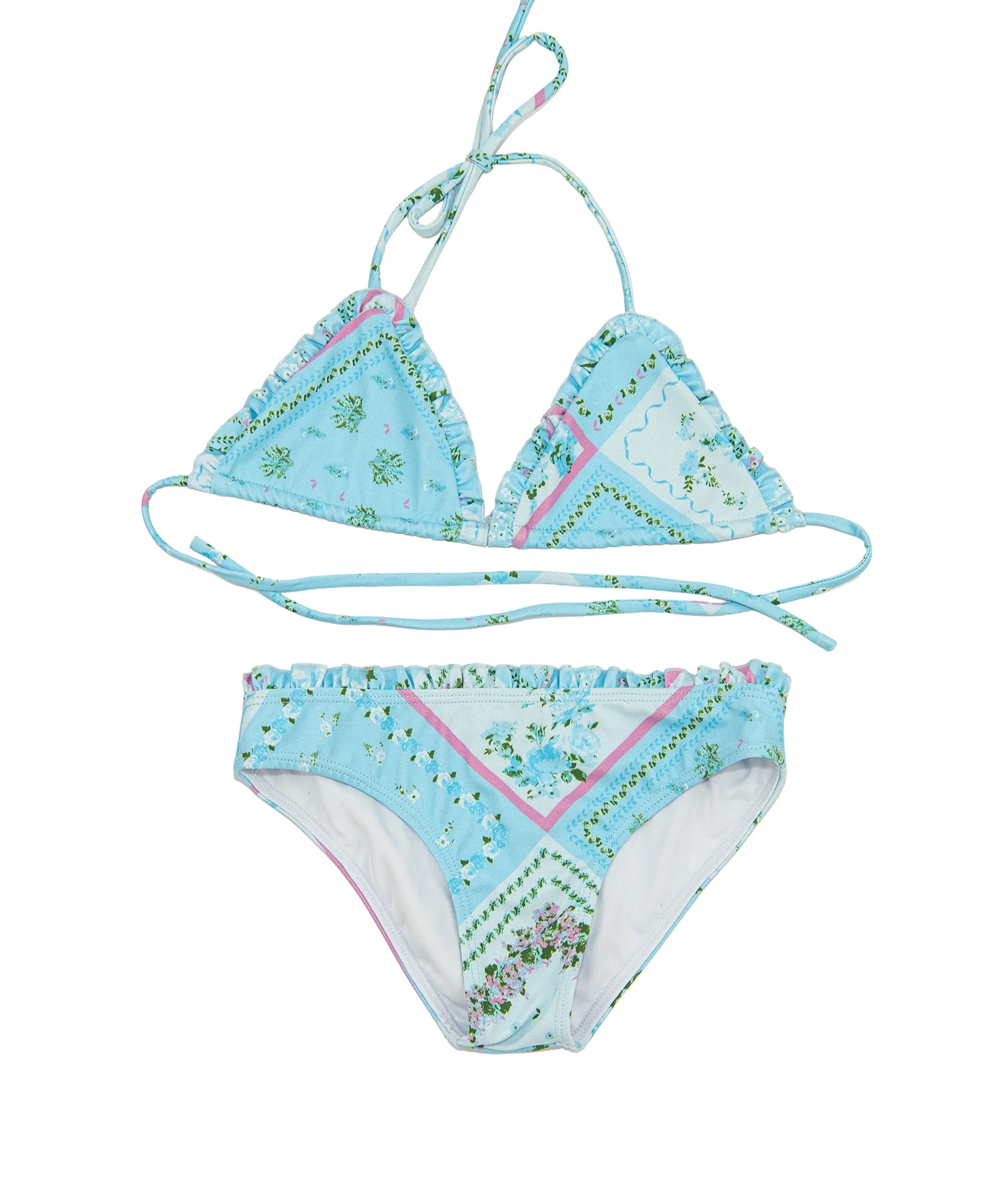 FBZ Girls Stevie Triangle Bikini - Image 2
