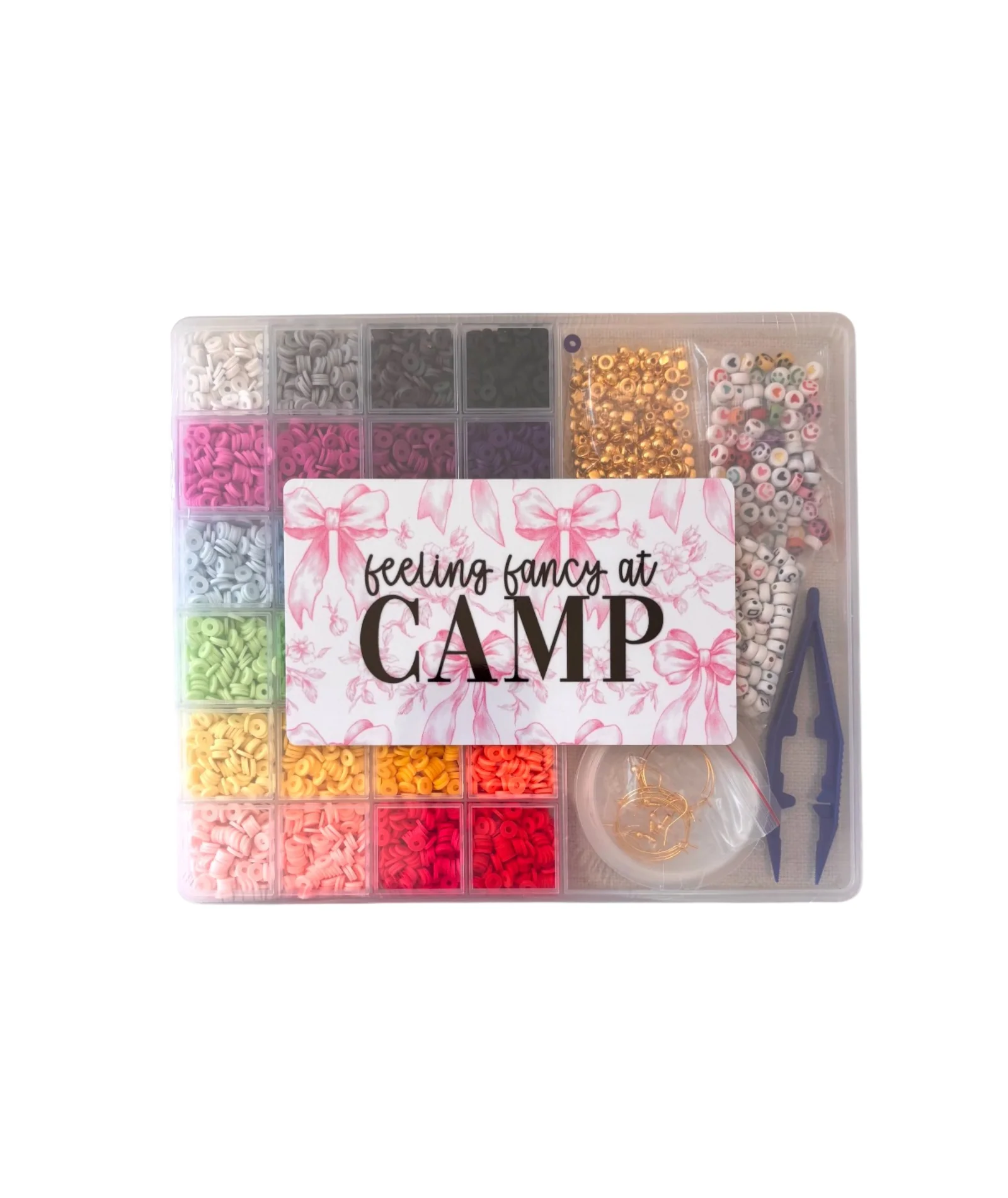 Feeling Fancy at Camp Bead Kit