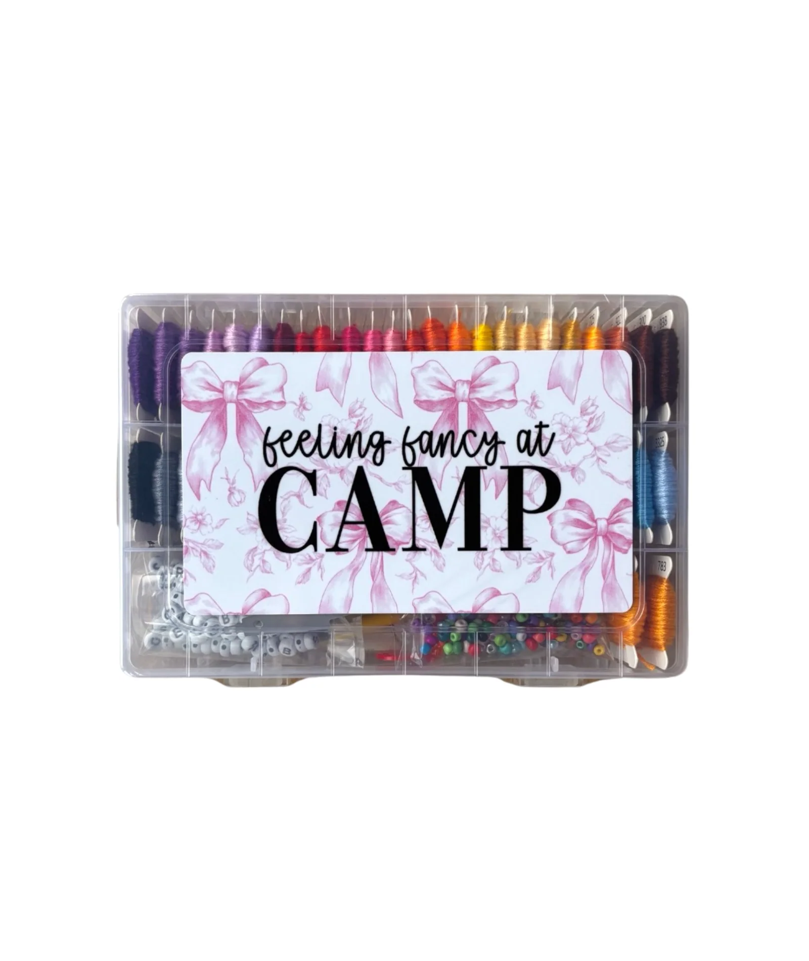 Feeling Fancy at Camp String Kit