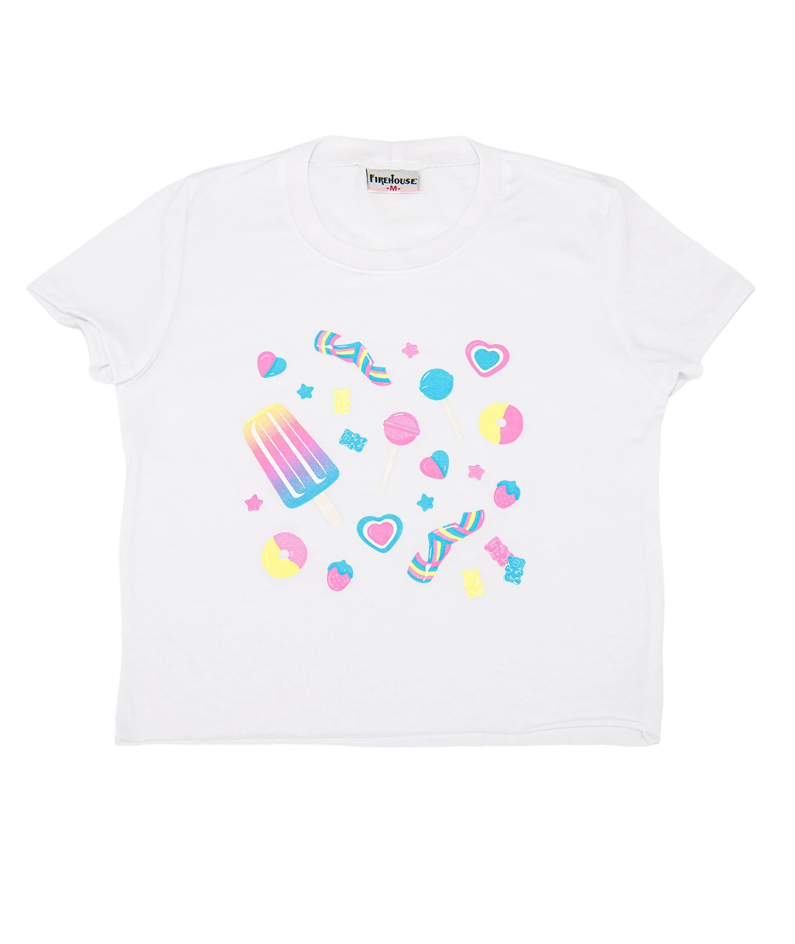 Firehouse Girls Gummy Toss Tee
