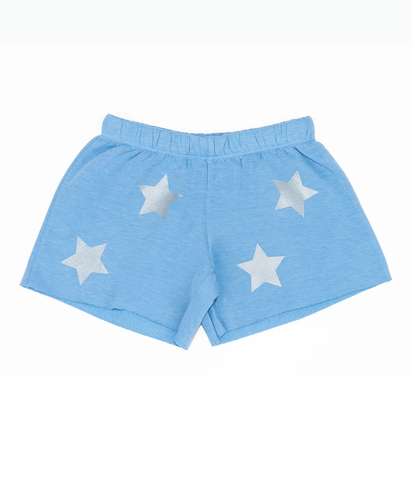 Firehouse Girls Silver Star Toss Fleece Shorts