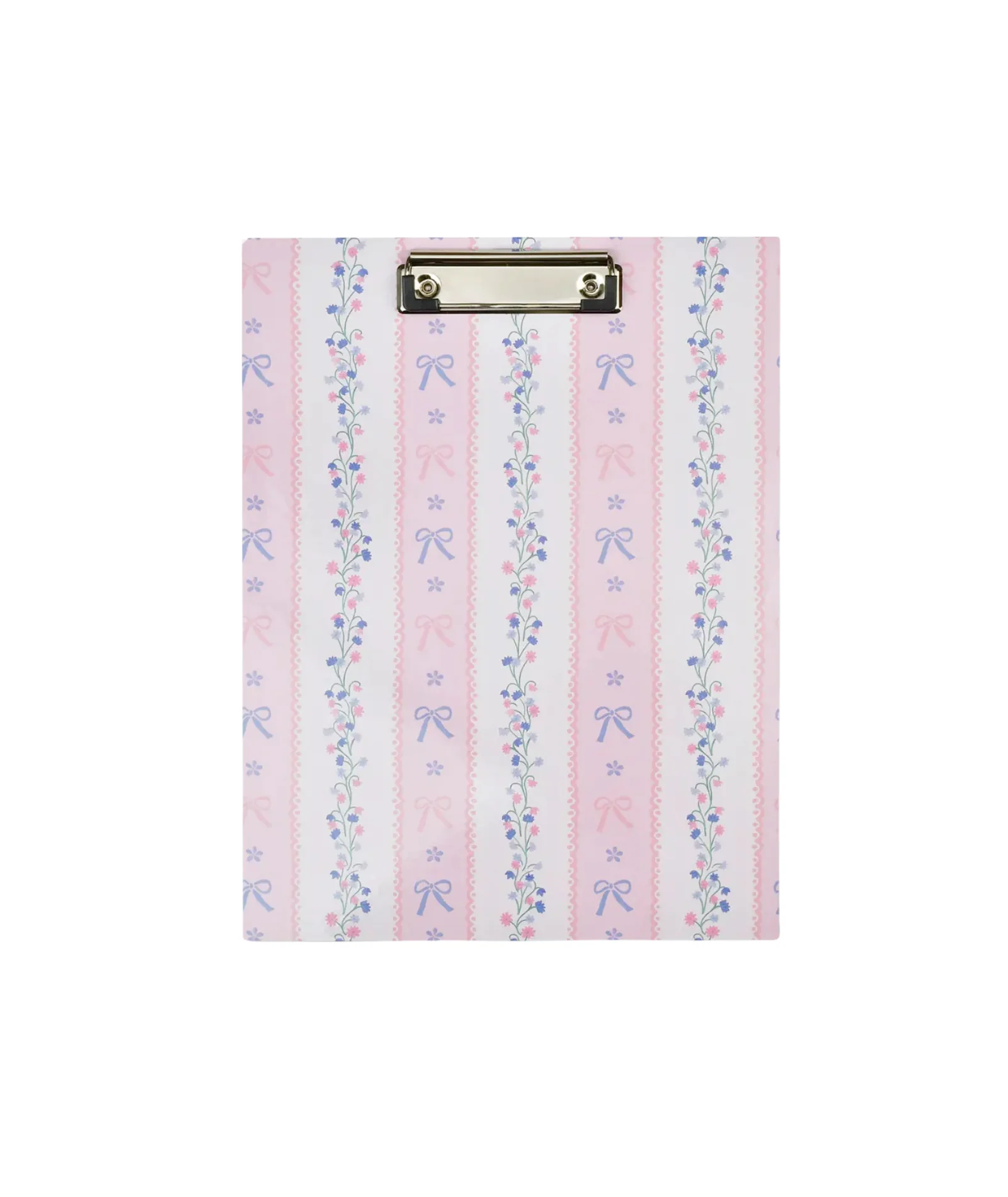 Floral Stripe Clipboard Set