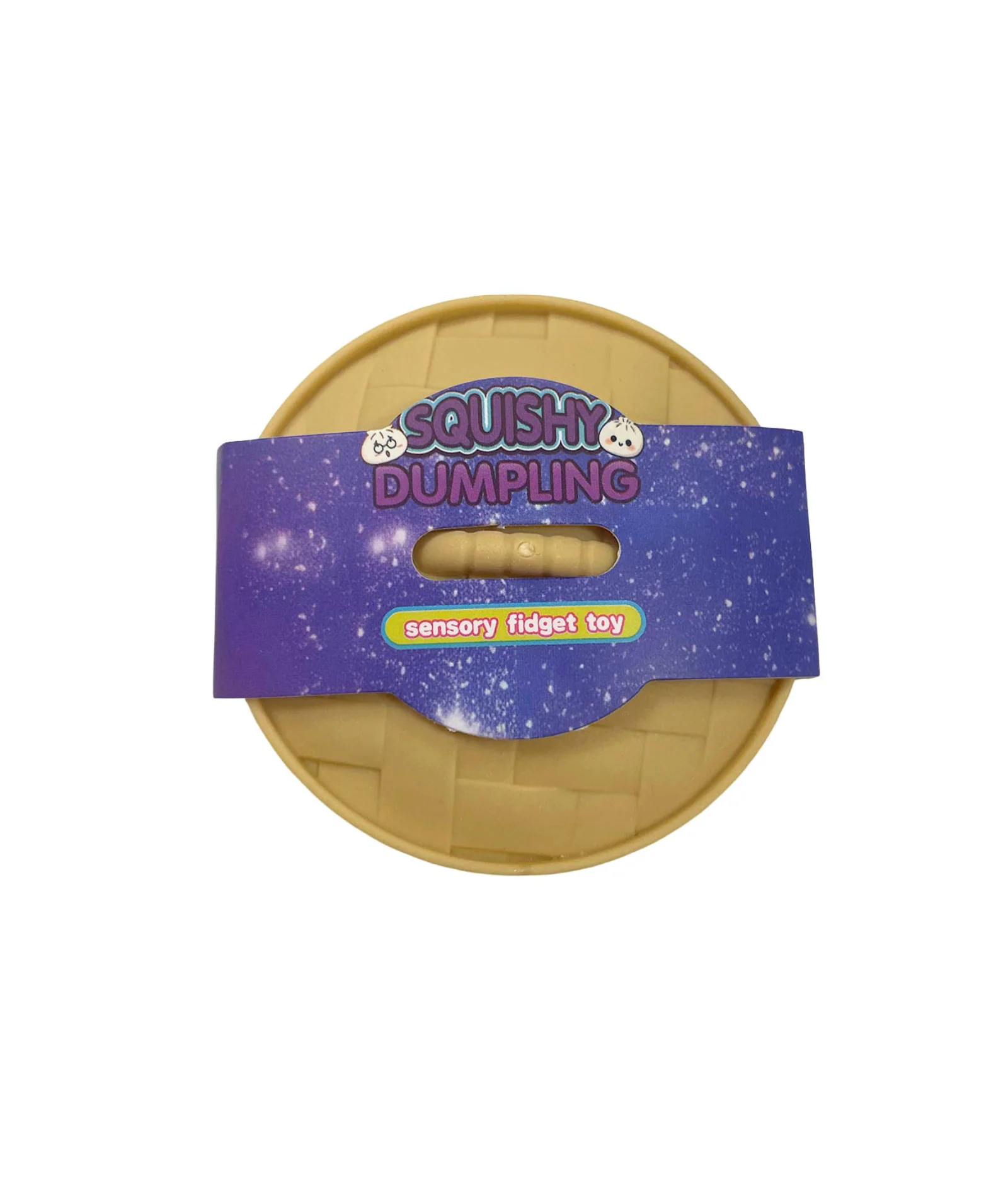 Frankie's Brand Squishy Mystery Dumplings Glitter Mini - 2.5 inches