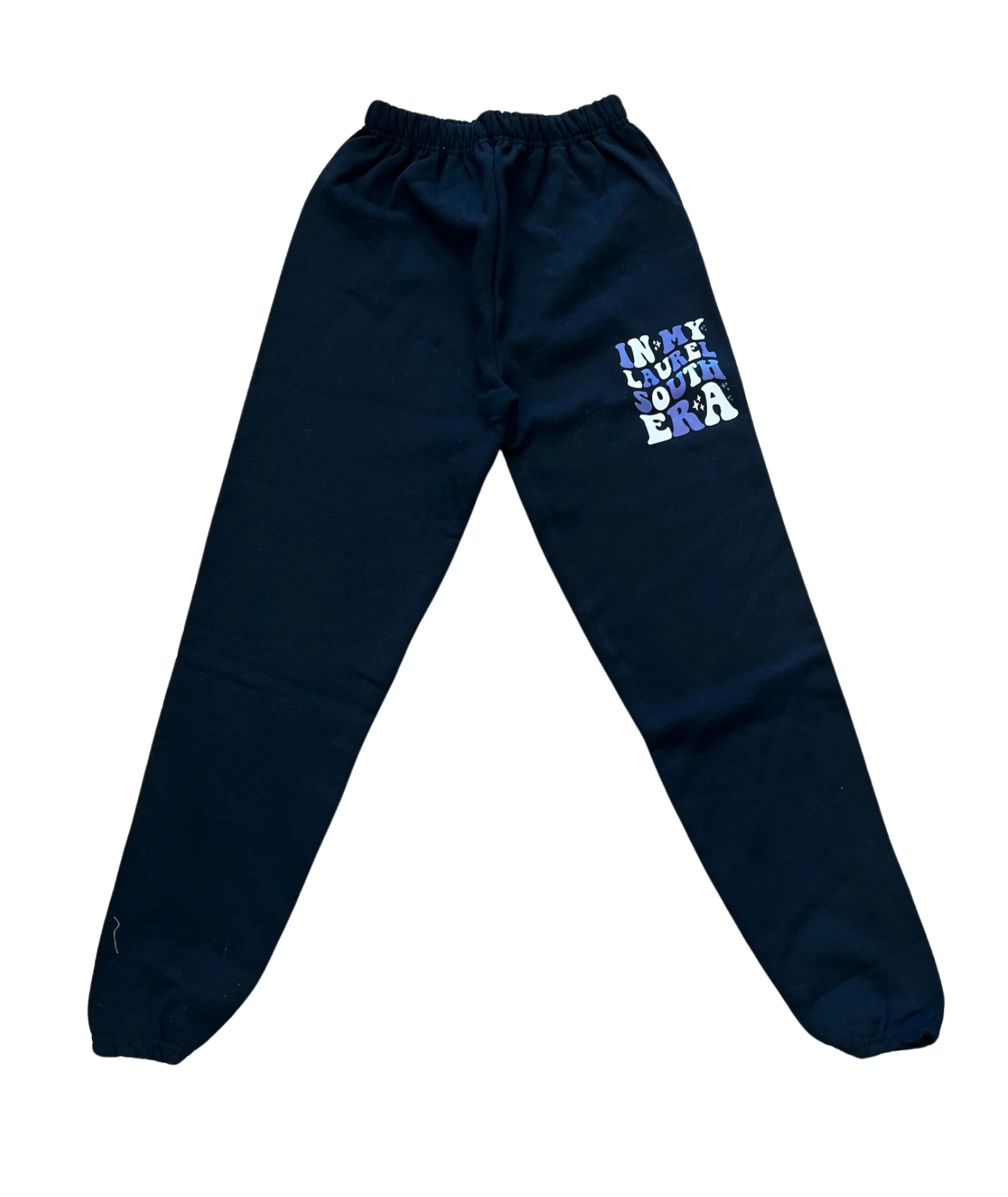 Girls Laurel South Era Black Camp Sweatpants