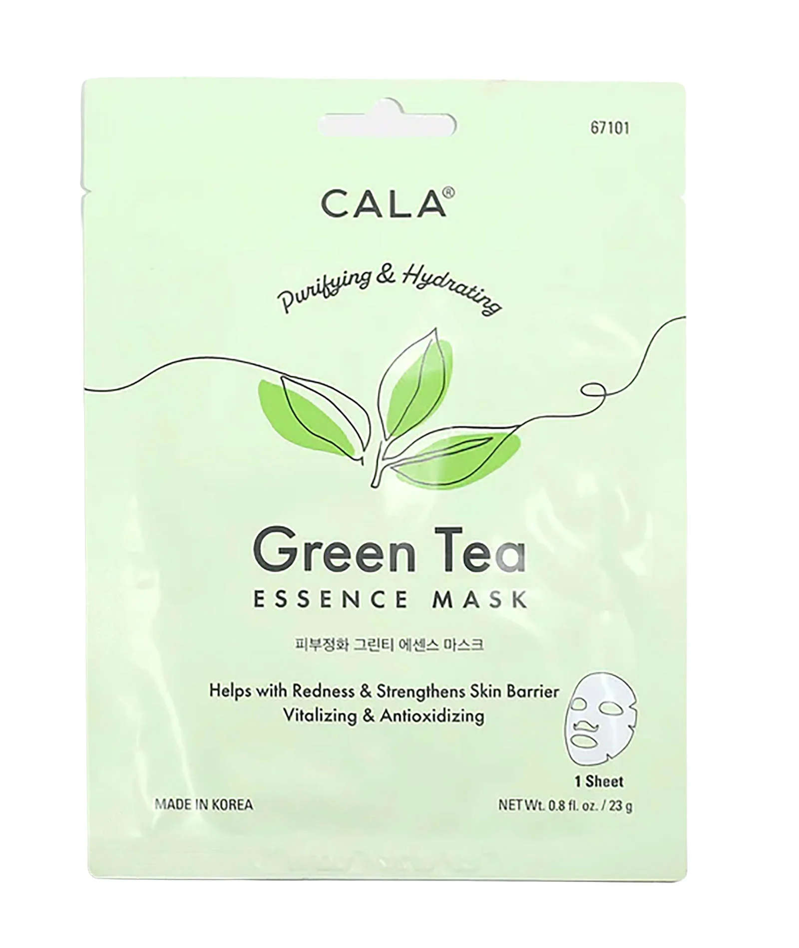 Green Tea Essence Sheet Face Mask
