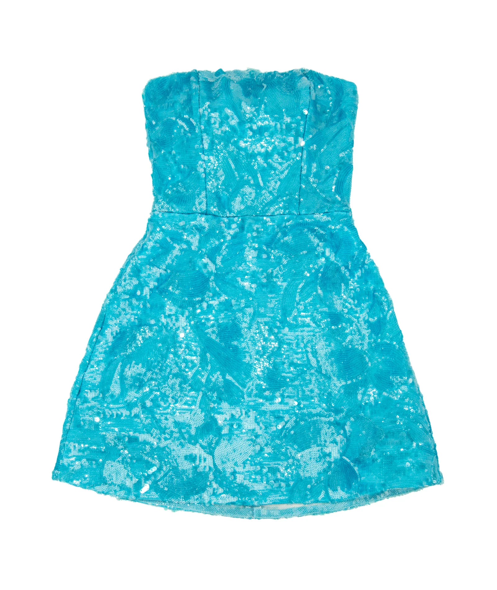 Helsi Women Linda Dress Turquoise Blue