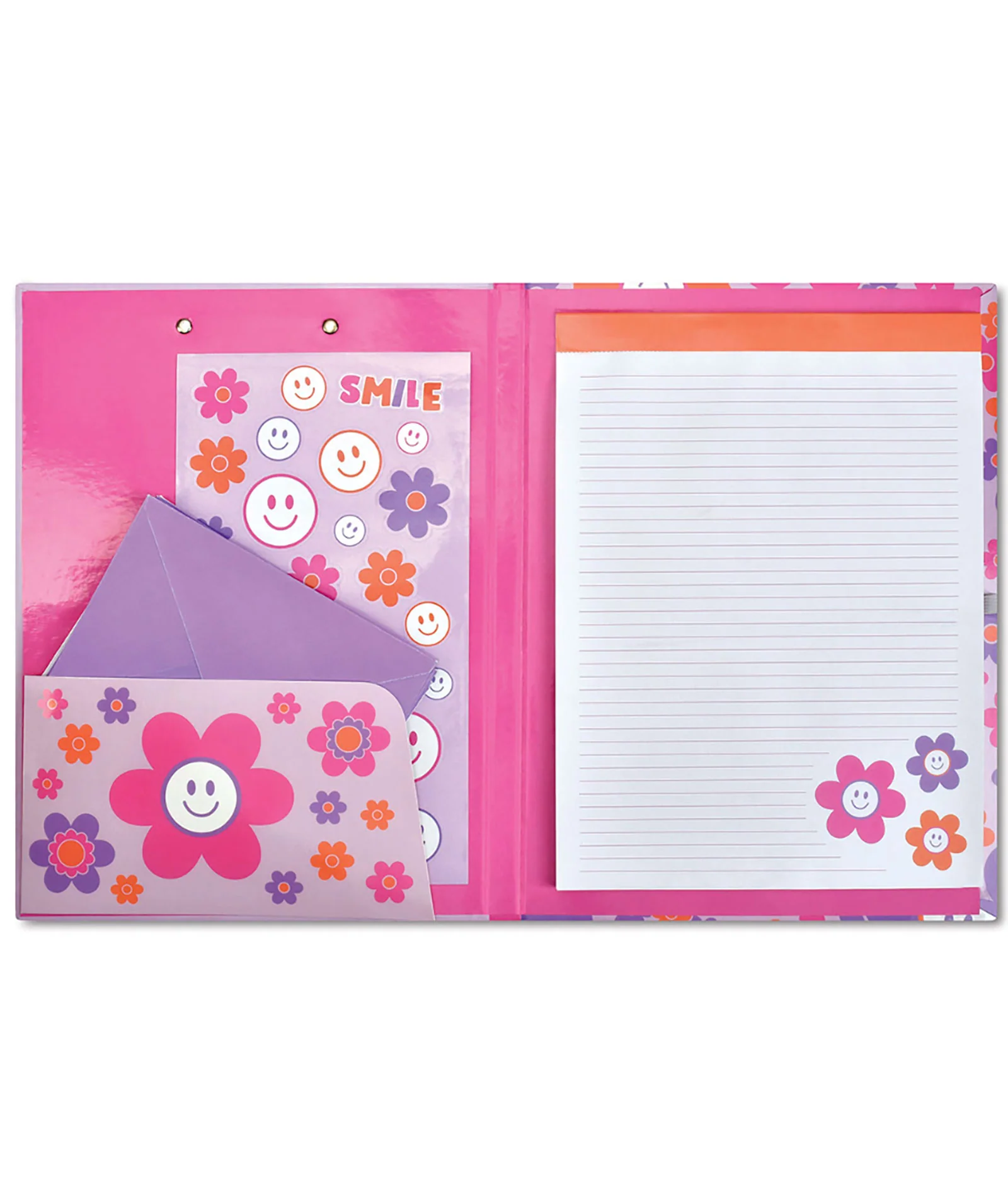 iScream Groovy Smiles Clipboard