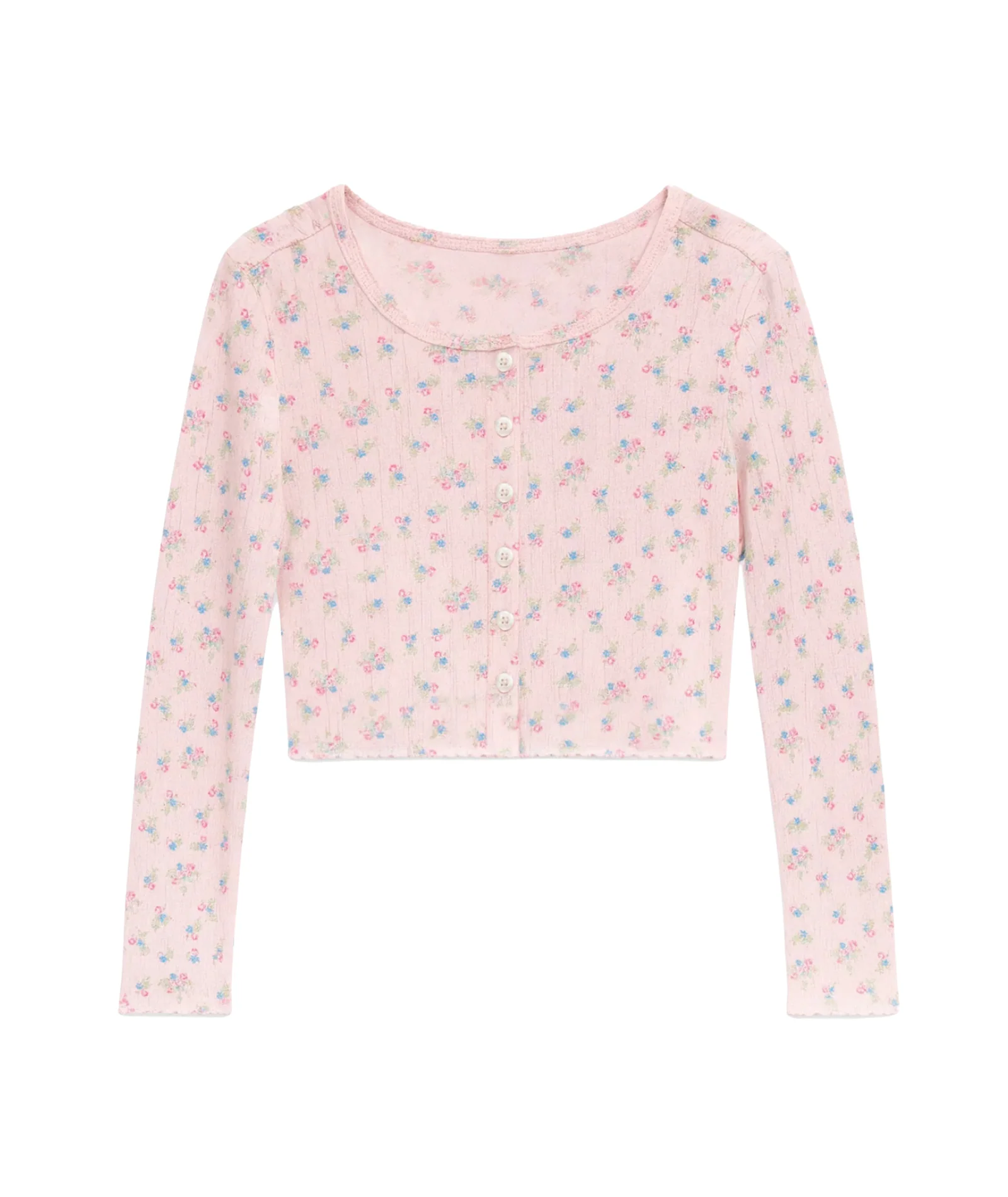 Katie J NYC Girls Marina Cardigan Perfect Petals
