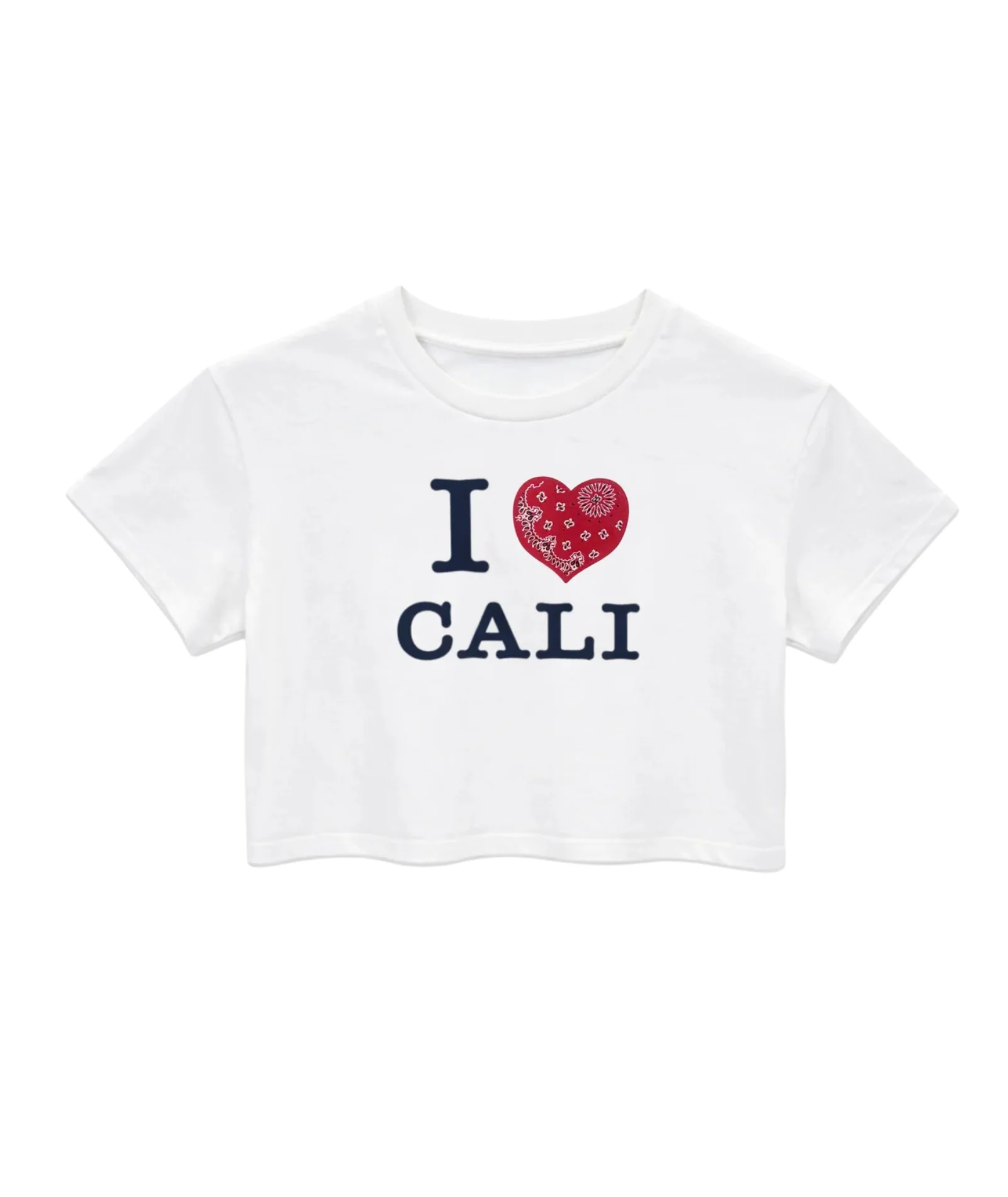 Katie J NYC Girls I Heart Cali Tee