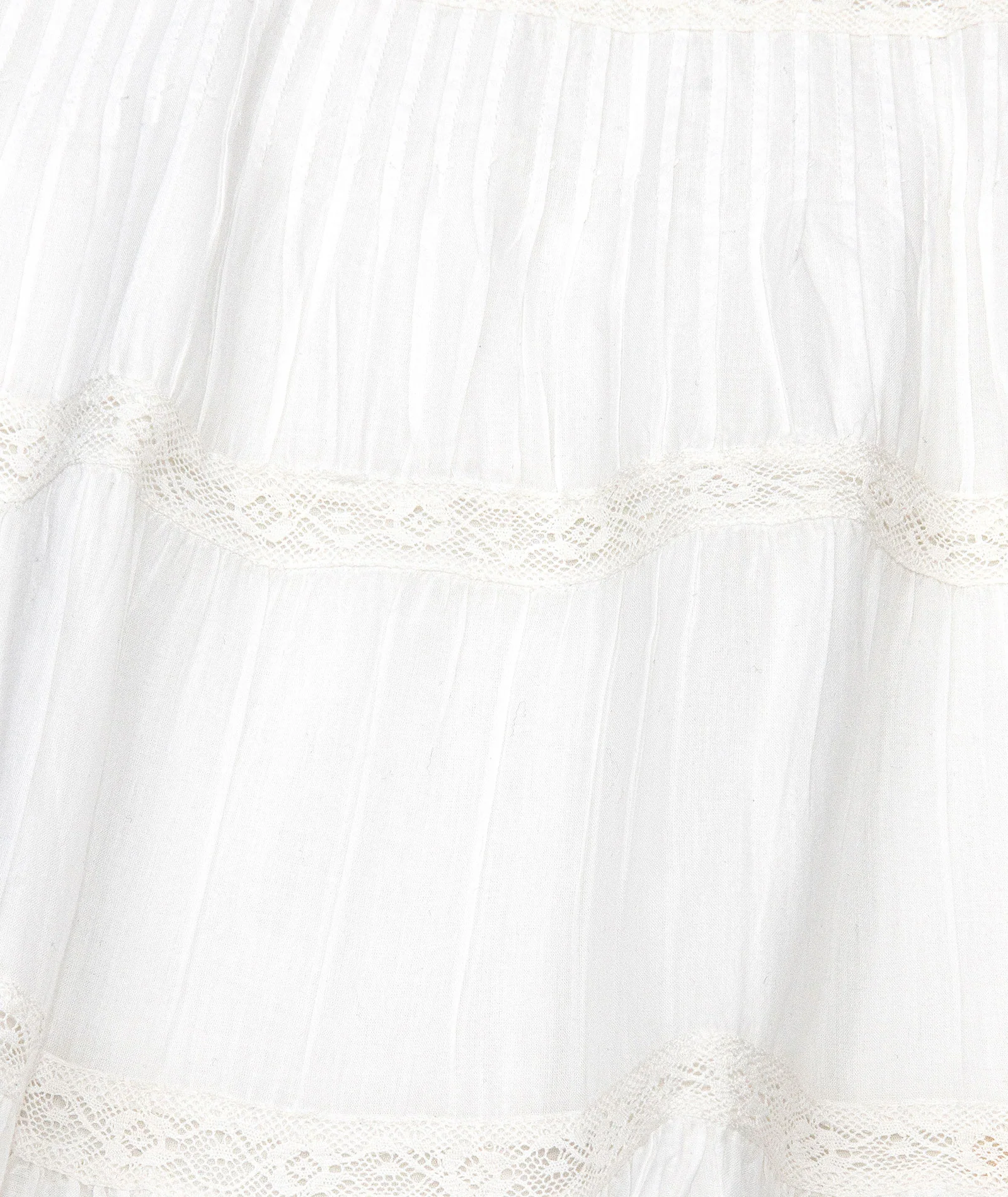 Love Shack Fancy Girls Zuri Dress White - Image 6