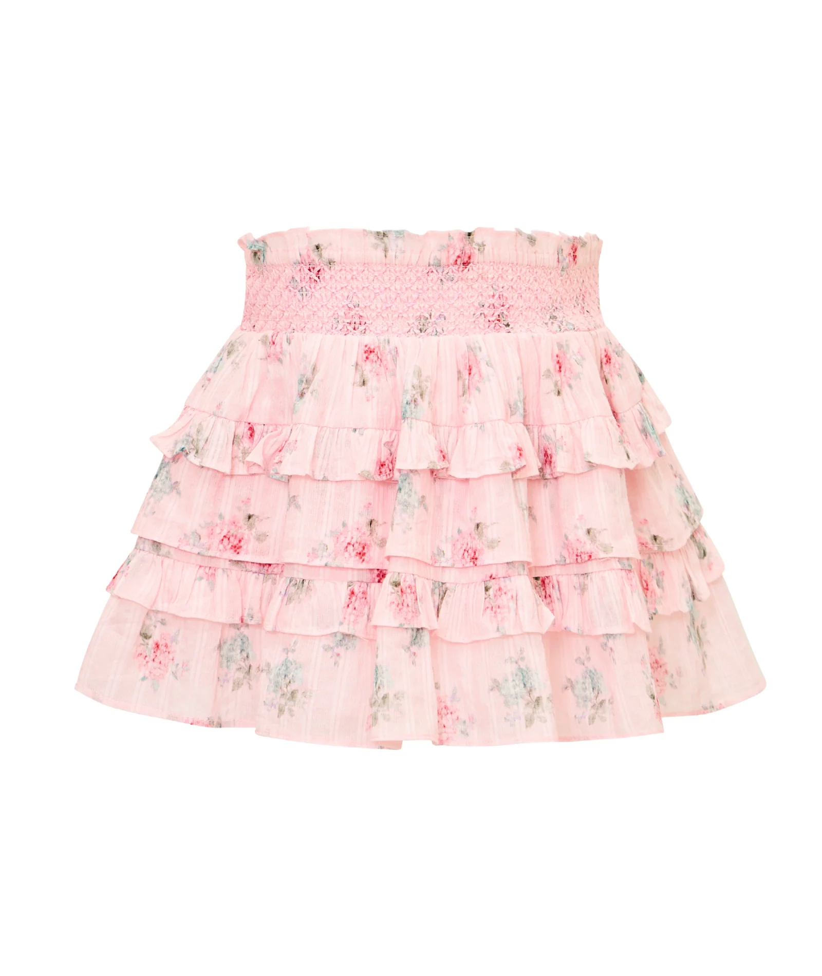 Love Shack Fancy Tween Billie Skirt Eau De Rose
