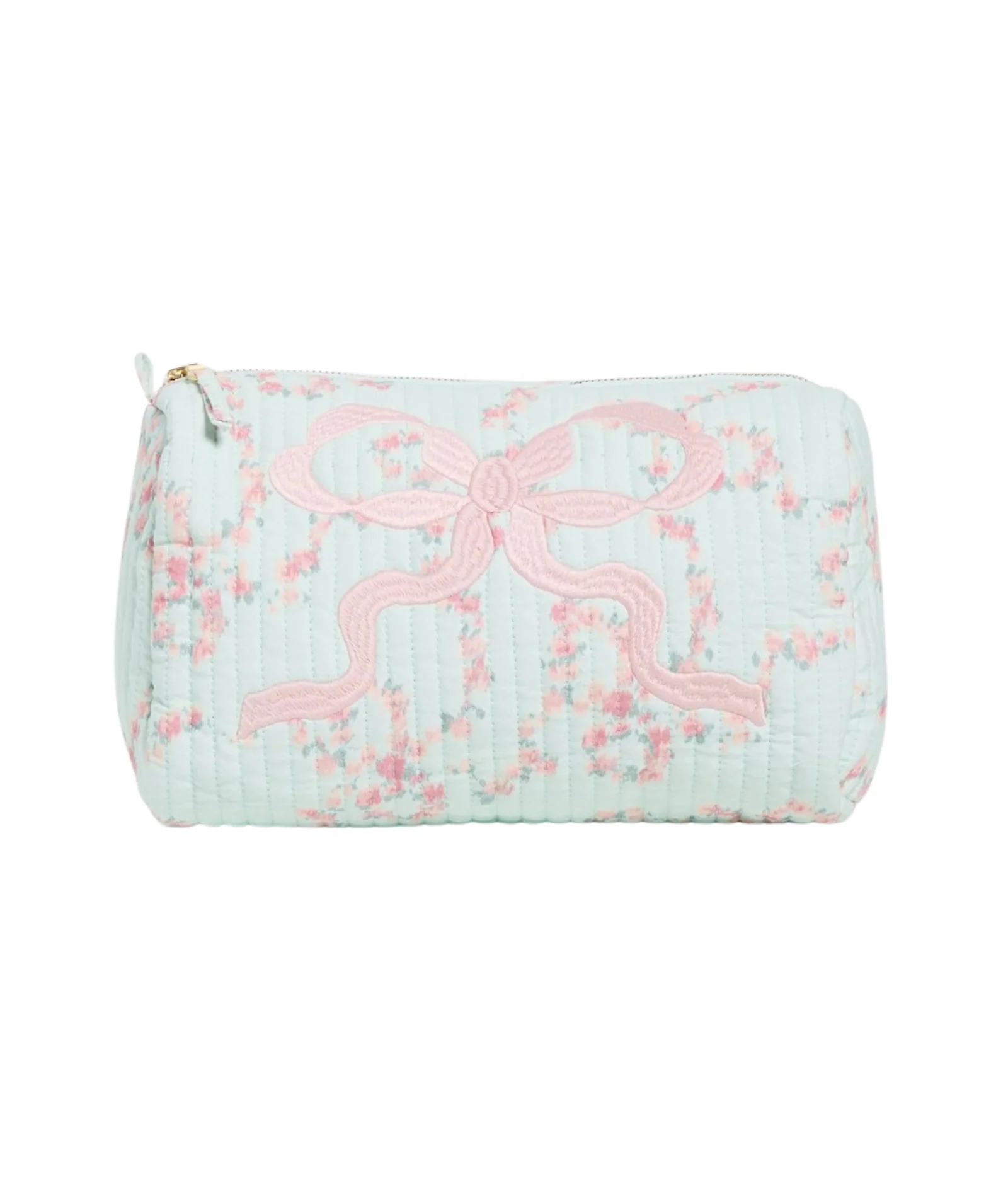 Love Shack Fancy Women Octavia Pouch Spruce Mint
