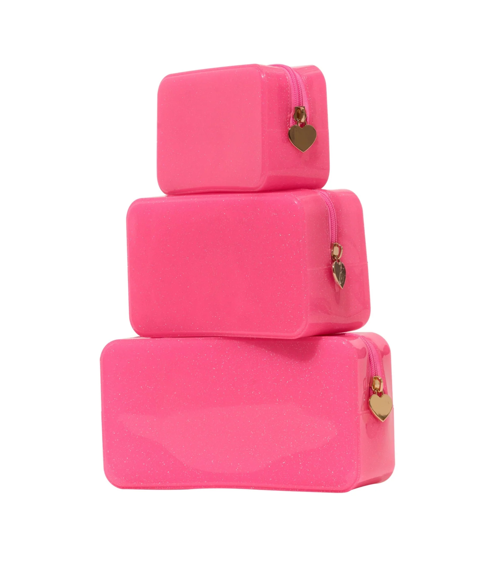 Malibu Jelly Glitter Pouch - Large - Image 4