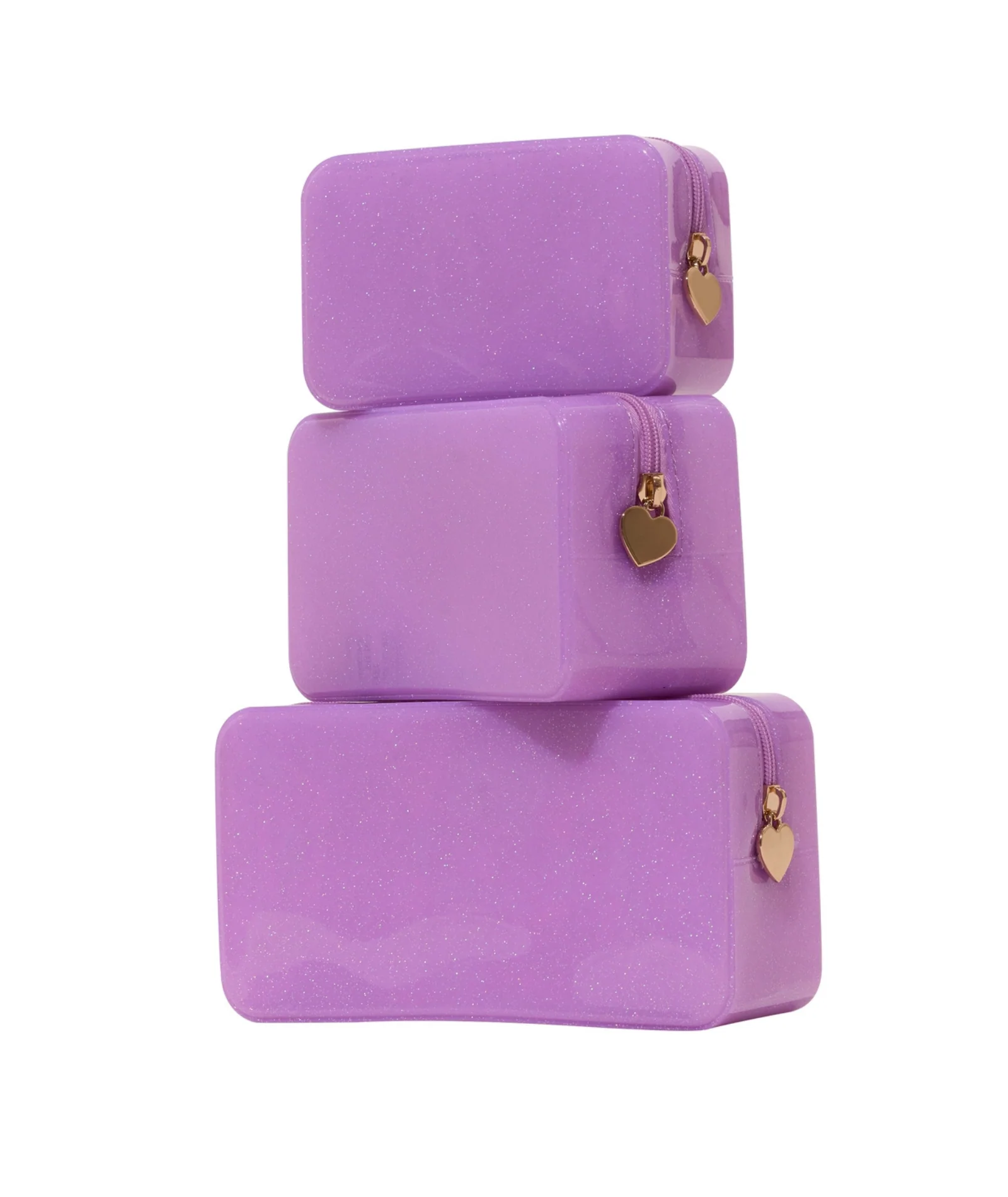 Malibu Jelly Glitter Pouch - Large - Image 6