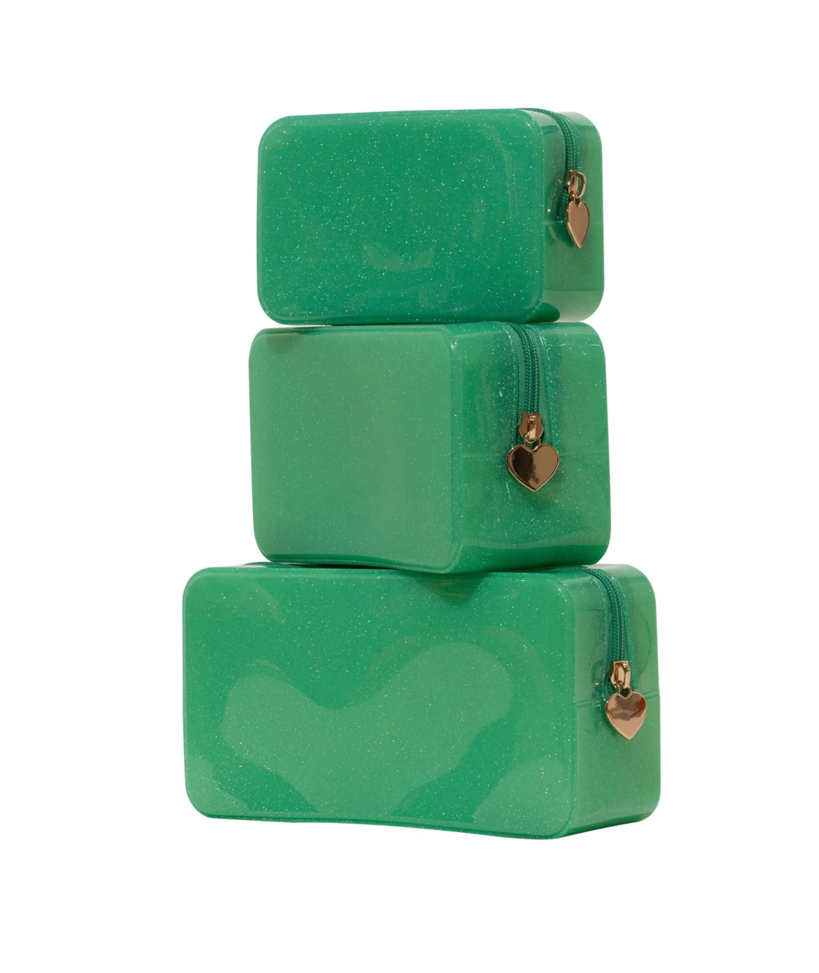 Malibu Jelly Glitter Pouch - Small - Image 5