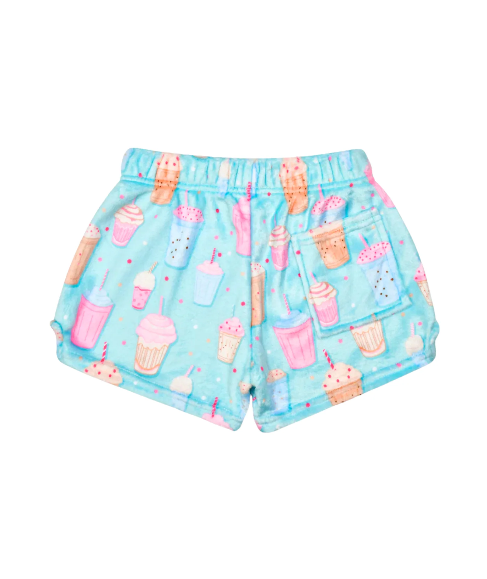 Milkshake Plush Shorts - Image 2