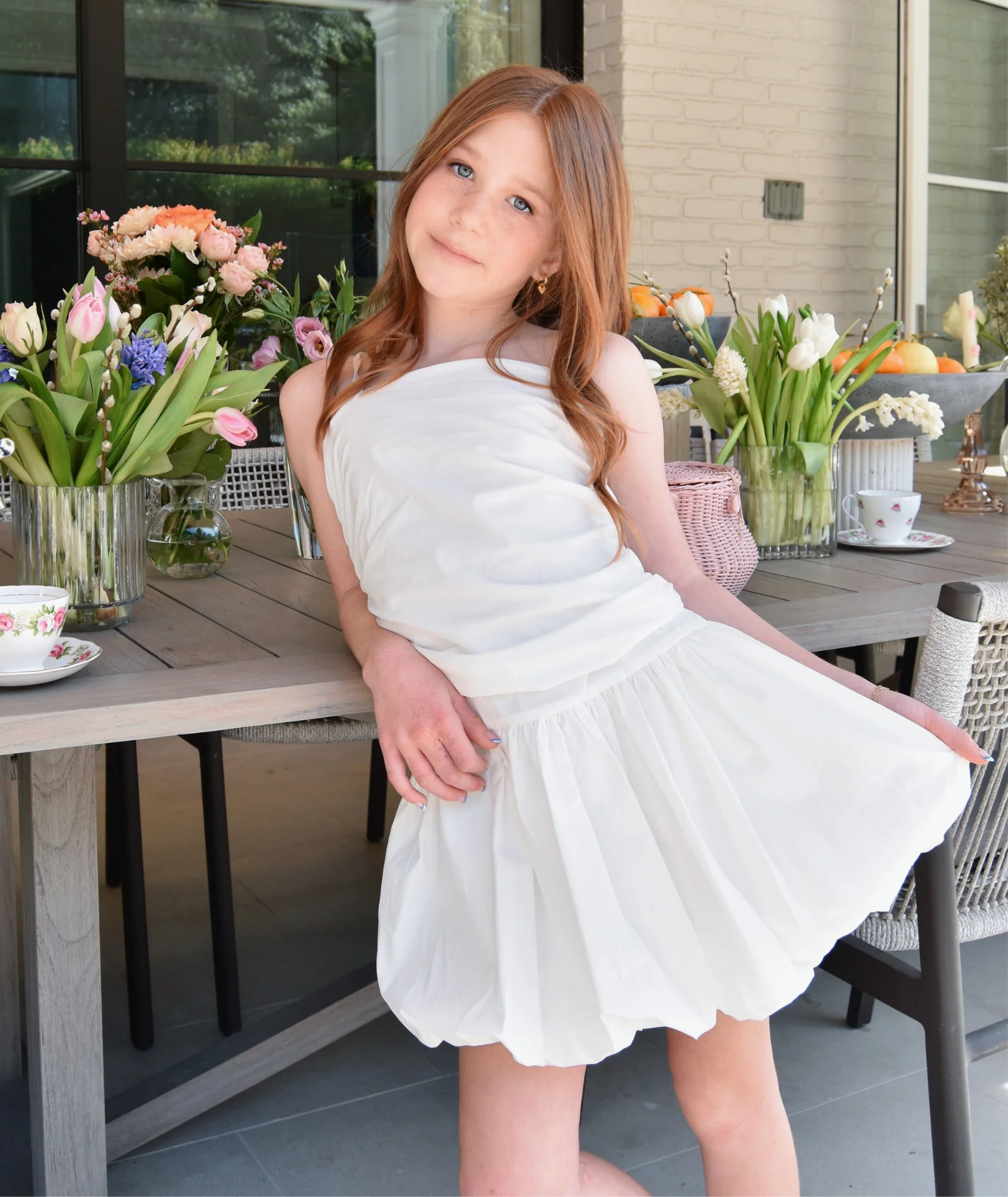 Mini Dreamers Girls Joelle Bubble Dress