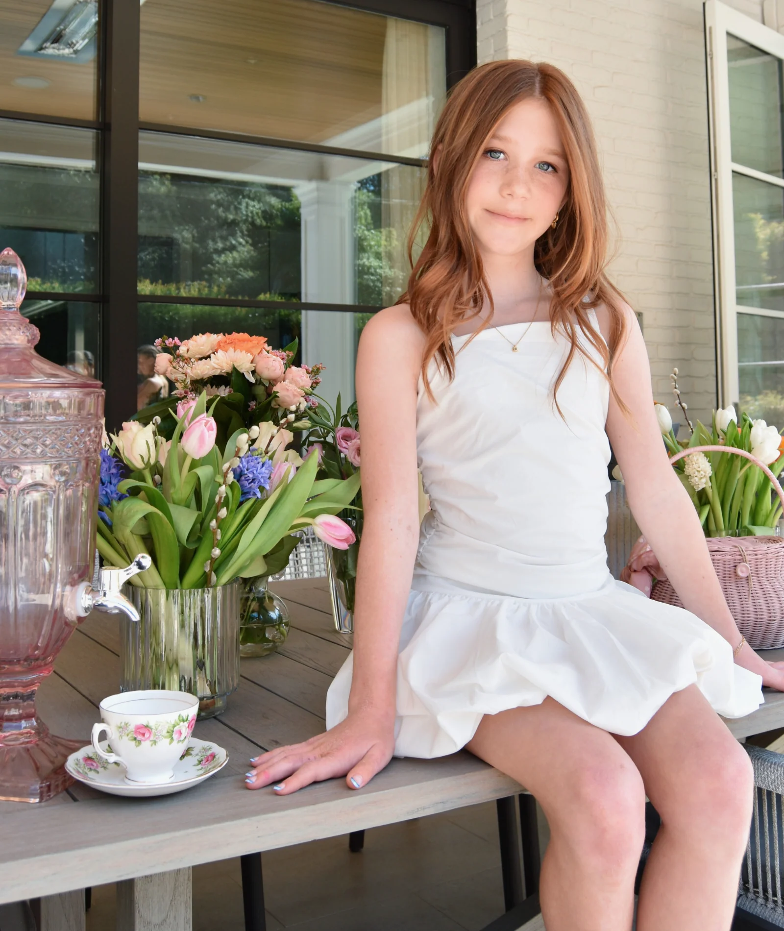 Mini Dreamers Girls Joelle Bubble Dress - Image 2