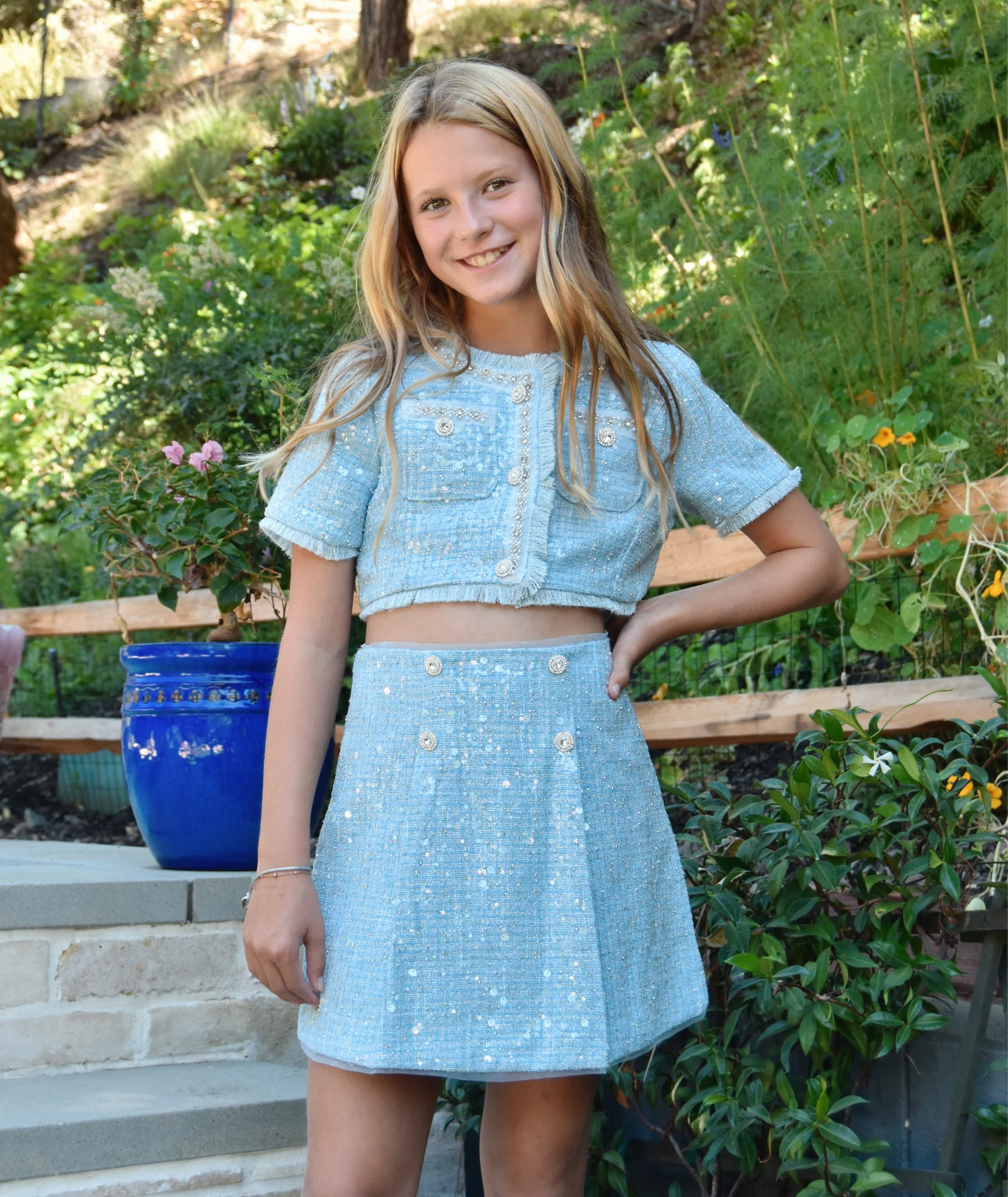 Mini Dreamers Girls Olivia 3-Piece Set