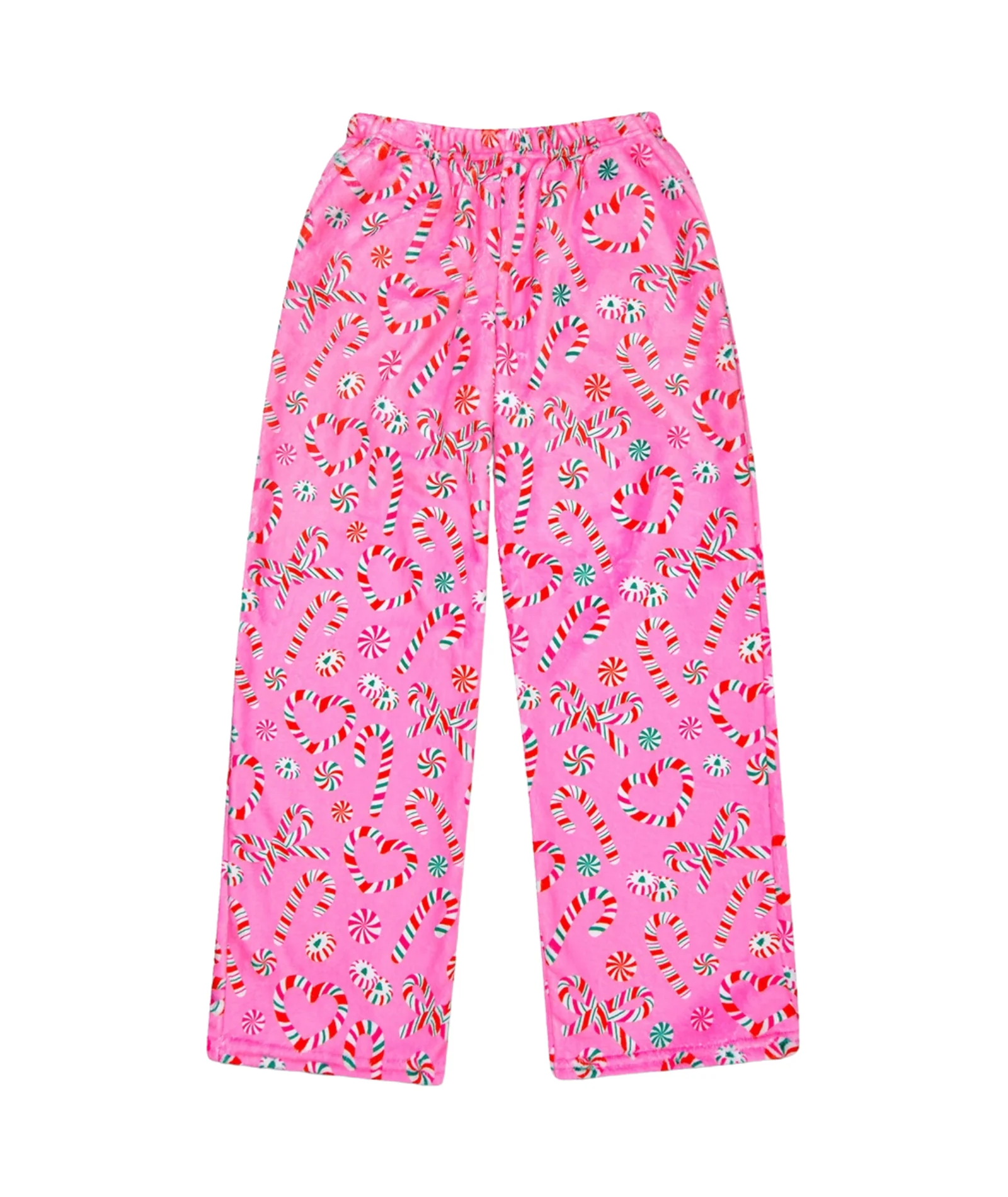 Merry Mint Plush Pants