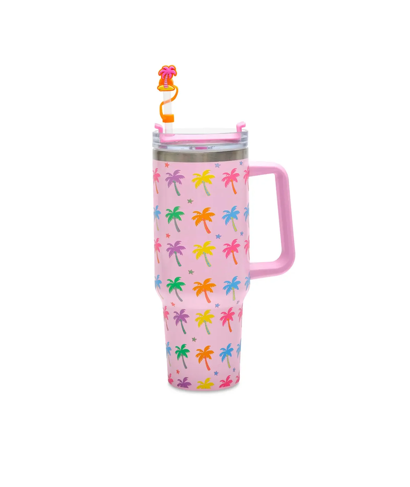 Palm Paradise Travel Cup