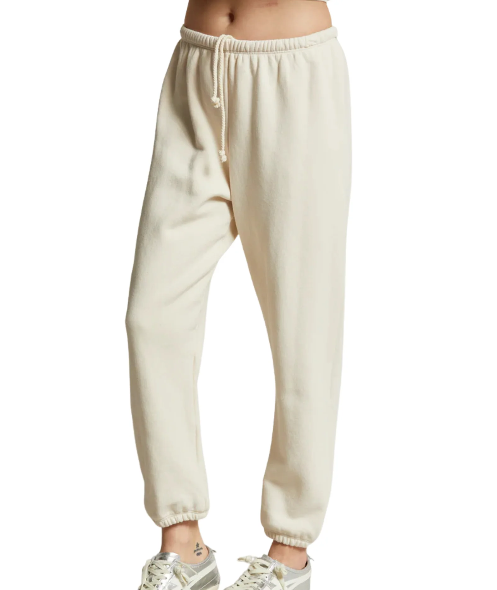 Perfect White Tee Women Stevie Fleece Easy Sweatpants