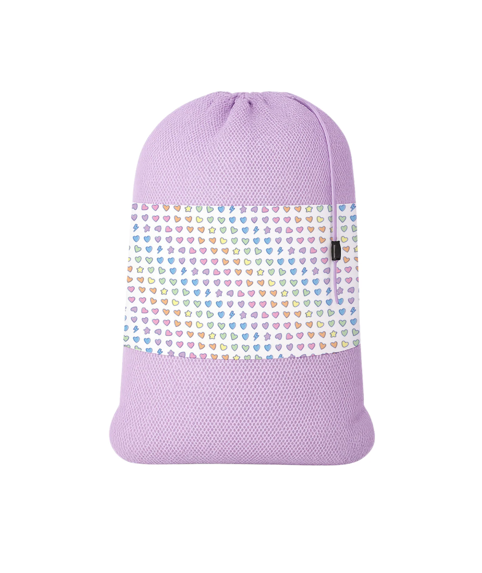 Rainbow Remix Mesh Laundry Bag