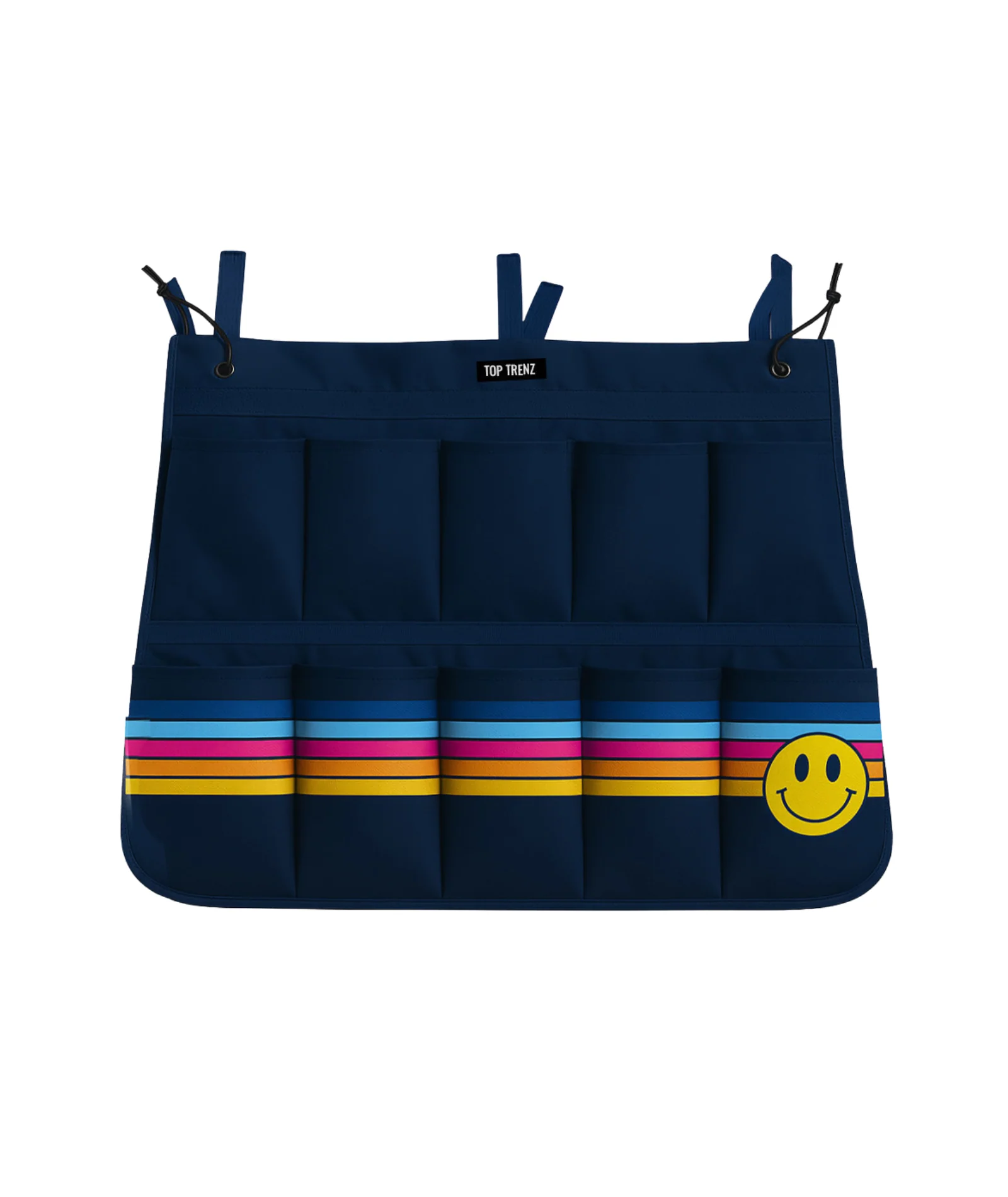 Retro Happy Face Shoe Organizer
