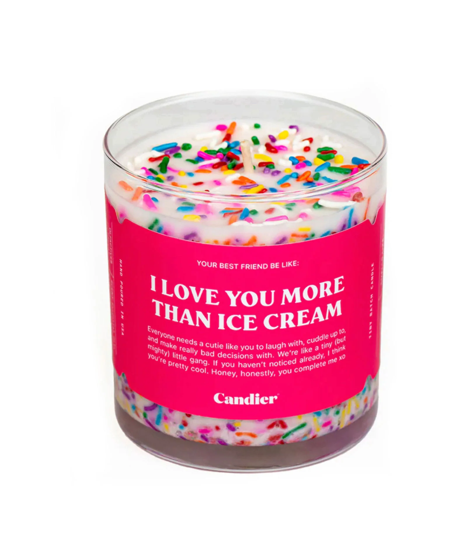Ryan Porter Ice Cream Candle