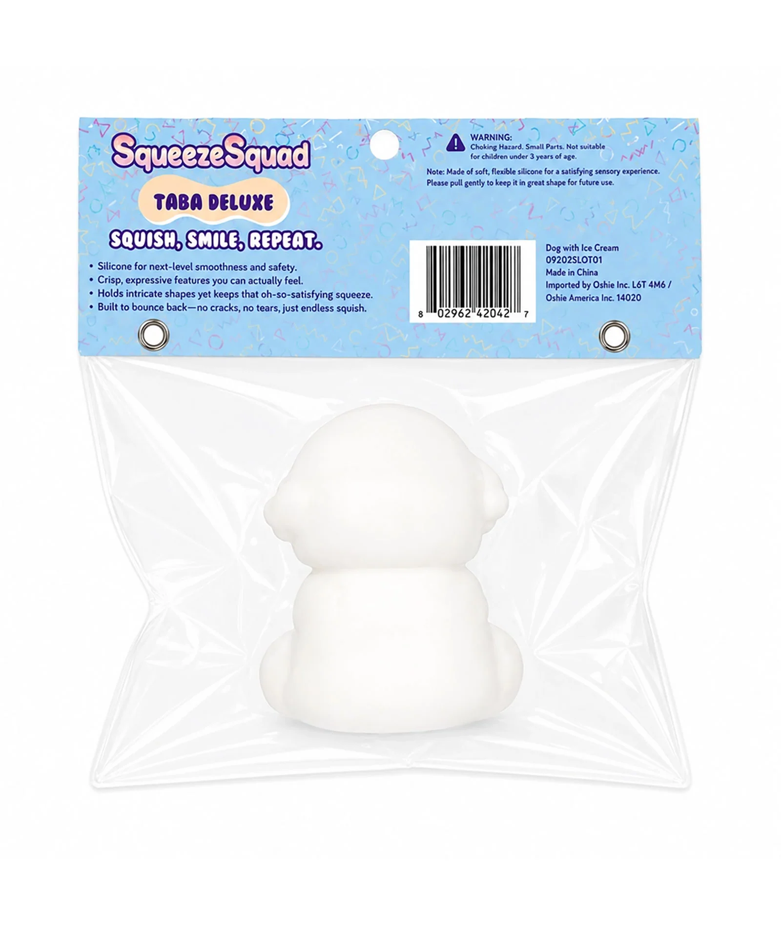 Squeeze Squad Taba Deluxe Ice Cream Puppy - Image 2