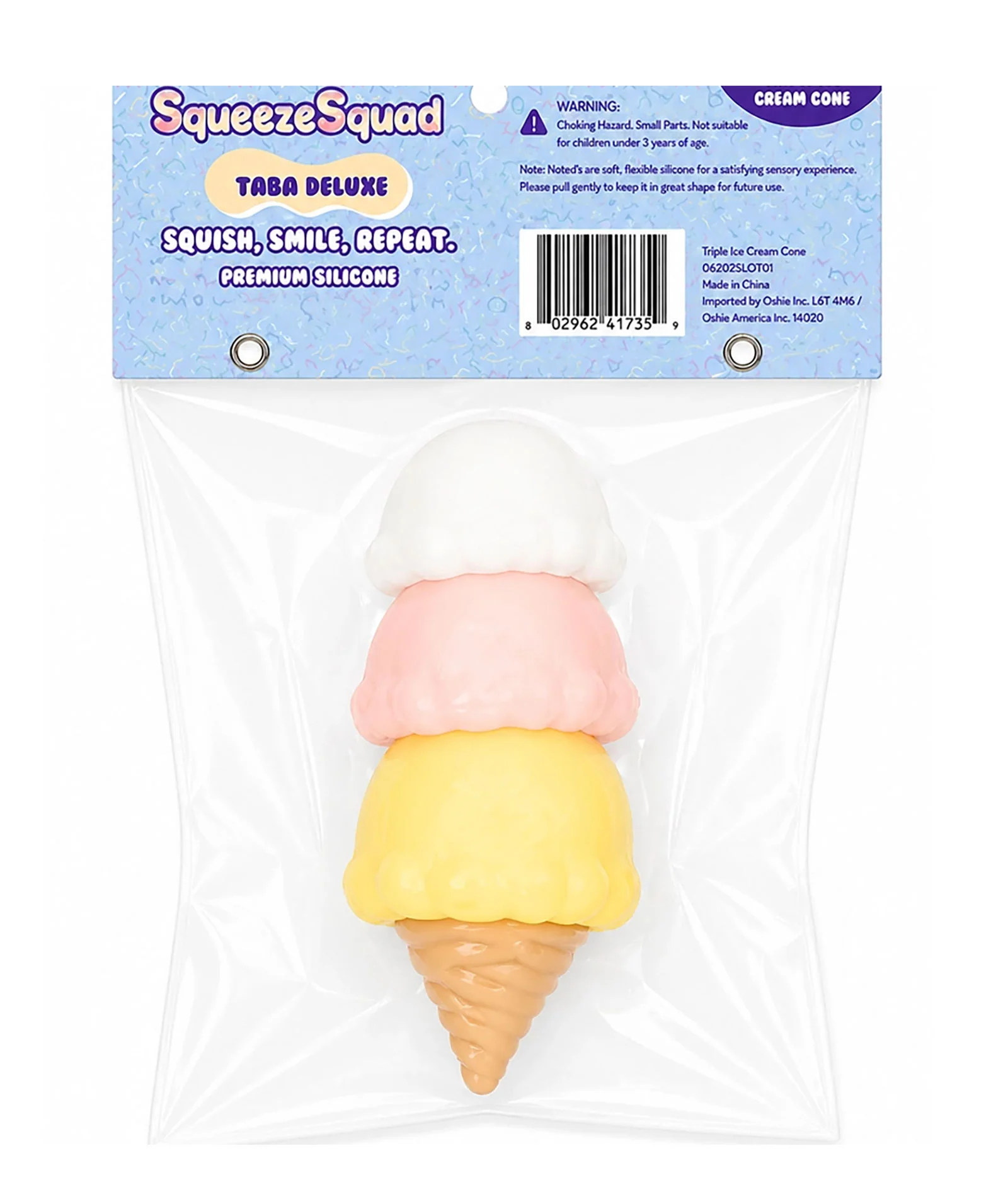 Squeeze Squad Taba Deluxe Ice Cream Cone - Image 2