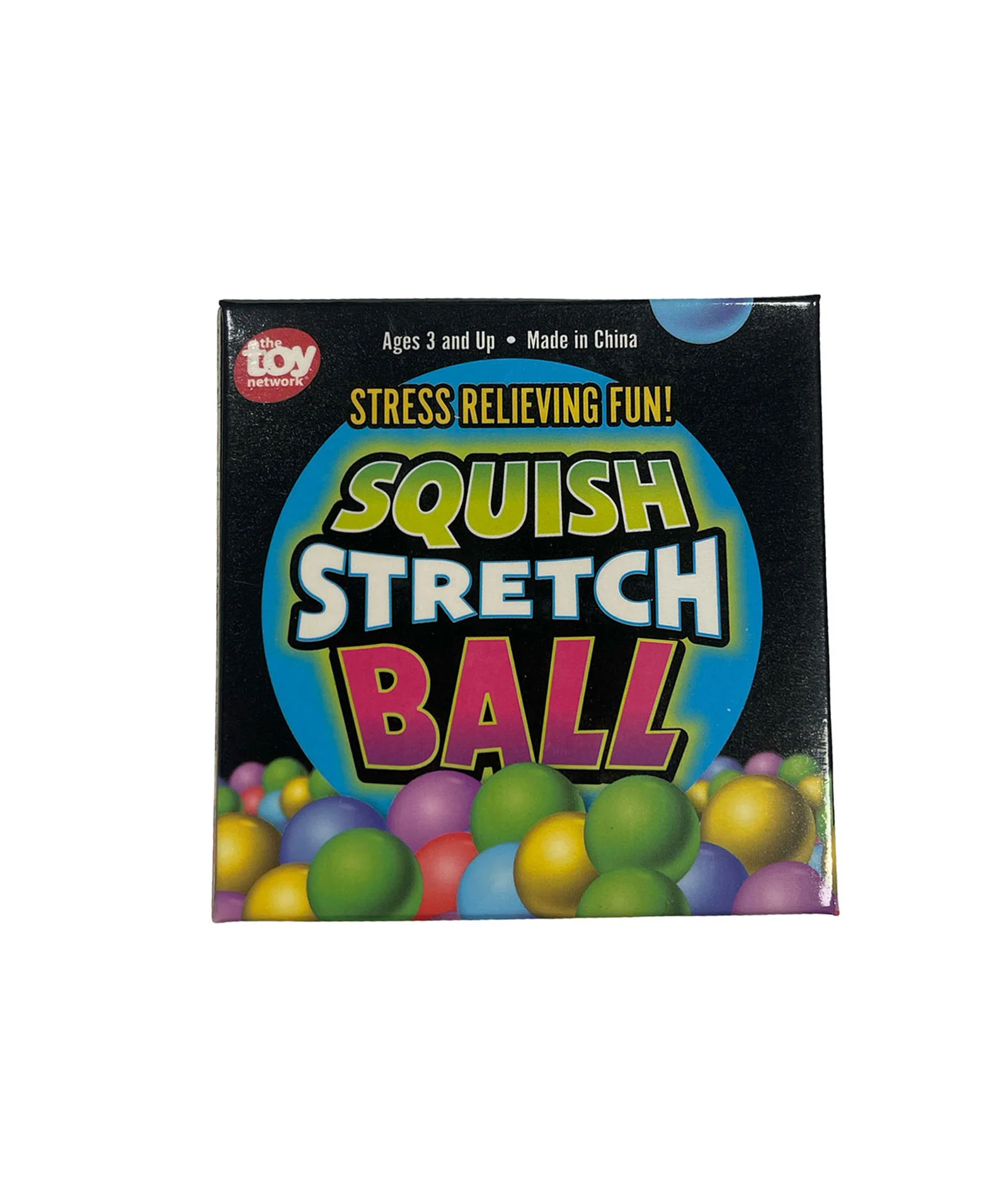 Toy Network Squishy Assorted Stretch Balls